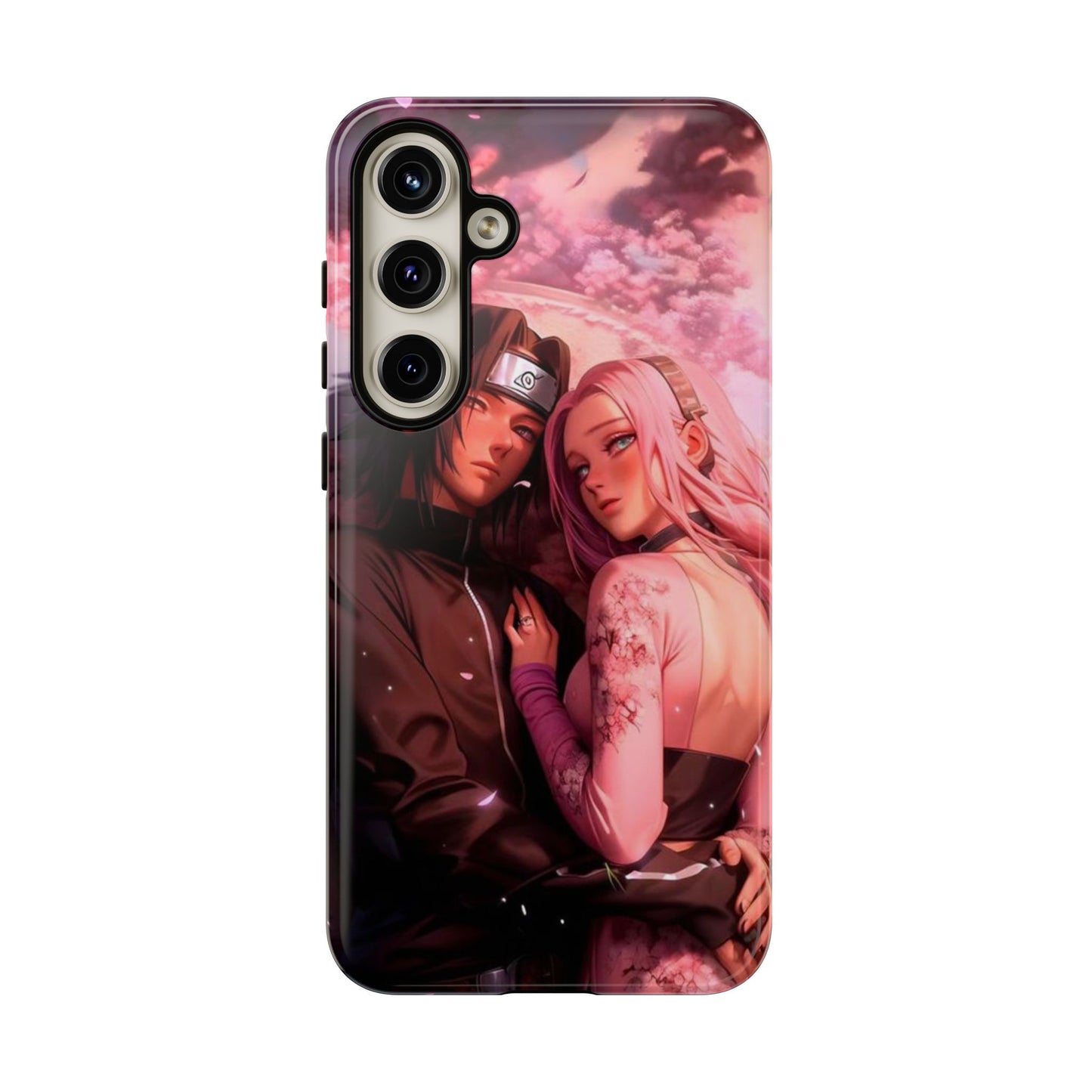 Sasuke & Sakura iPhone Case