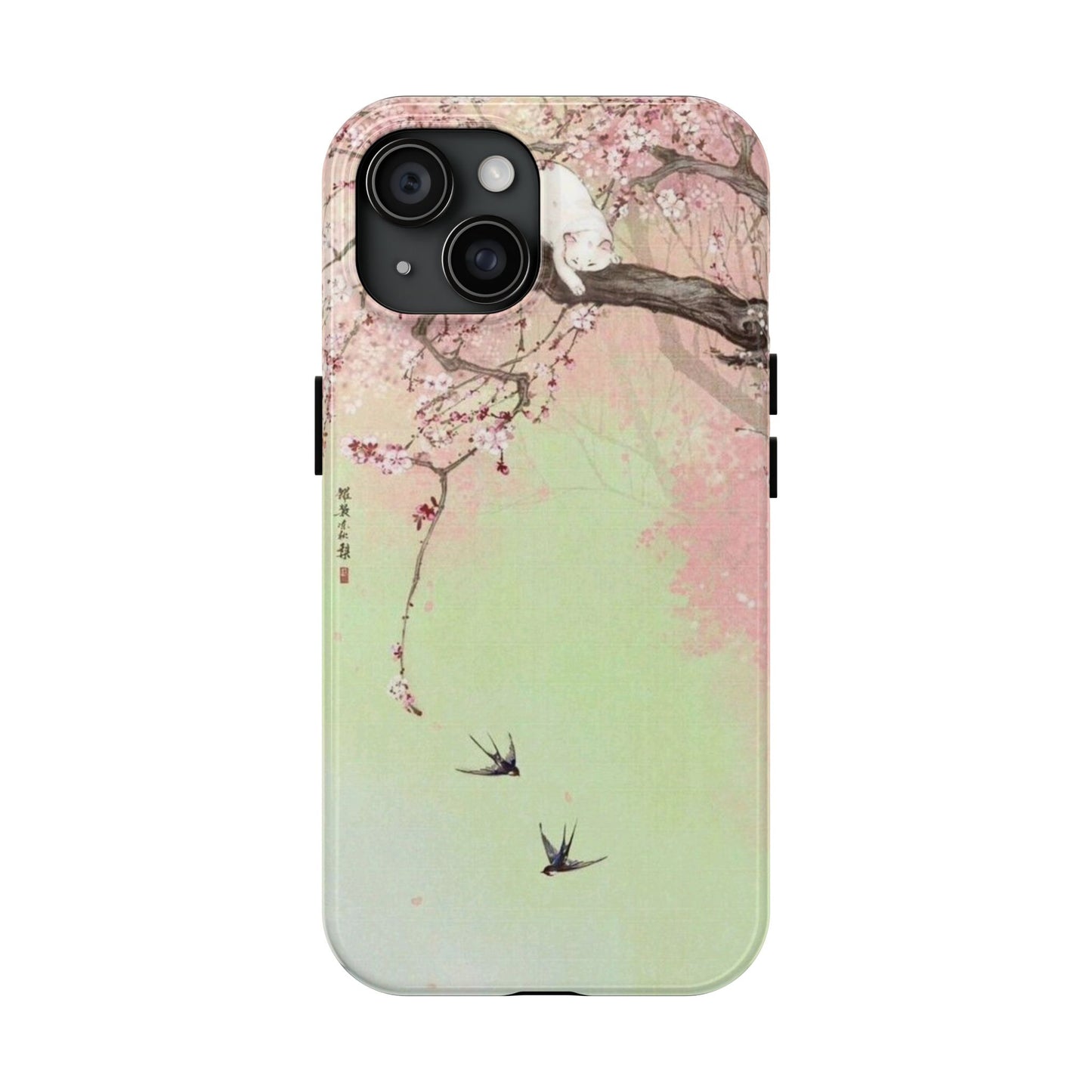 Cherry Blossom Tree iPhone Case