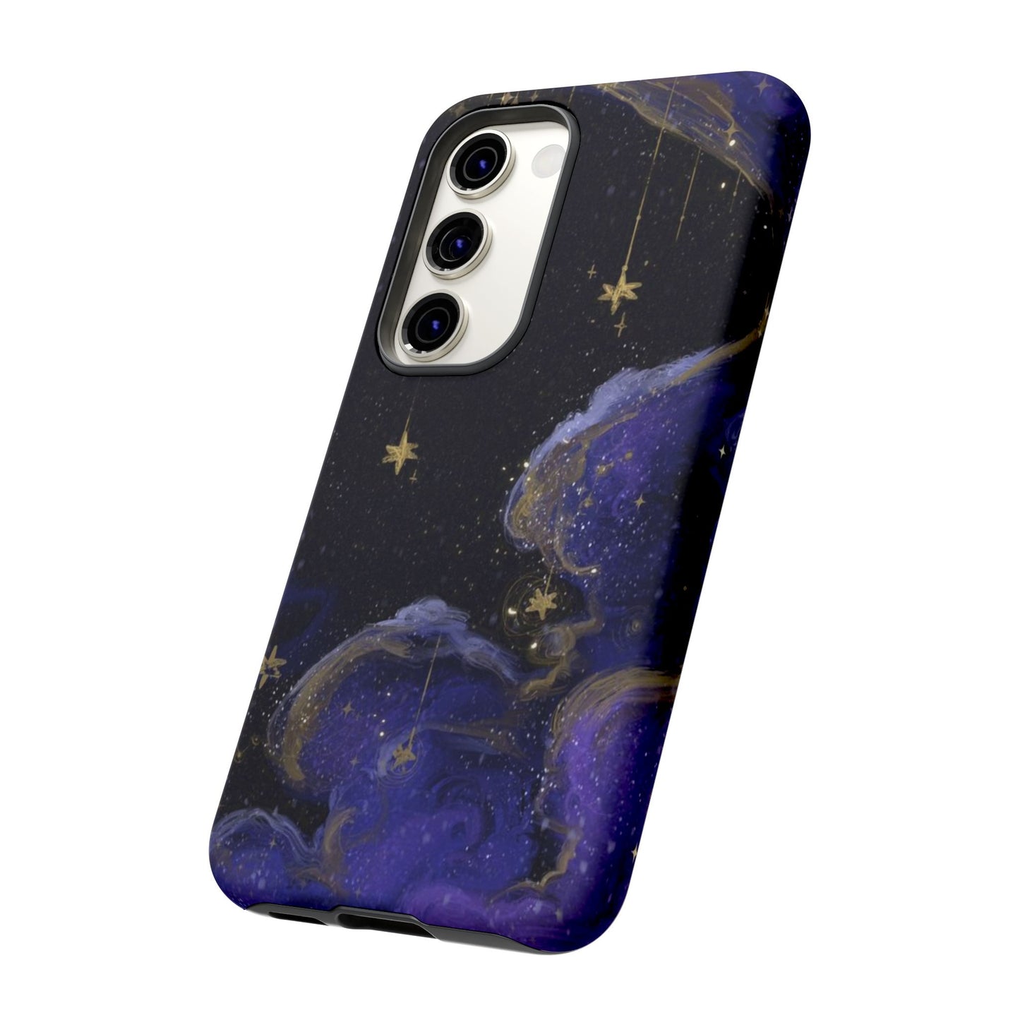 Cloudy Stars iPhone Case