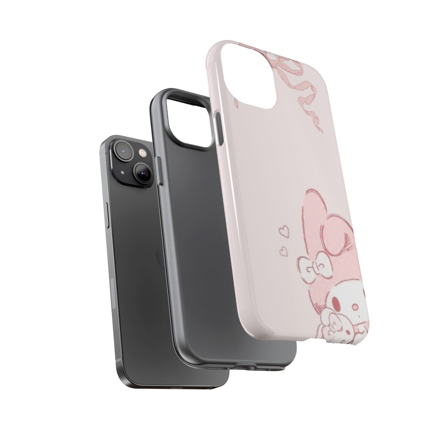 Coquette My Melody Phone Case