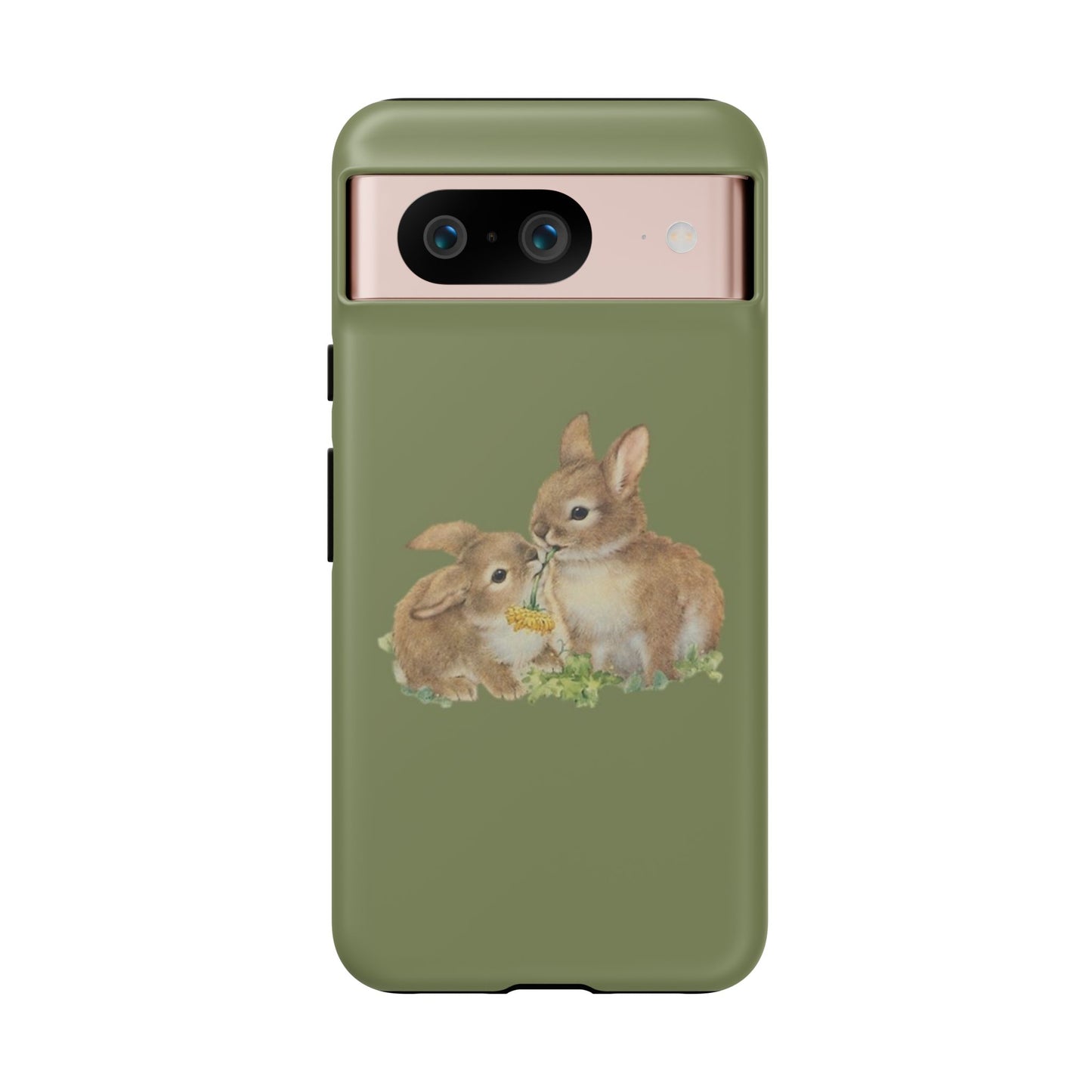 Olive Bunnies Phone Cases