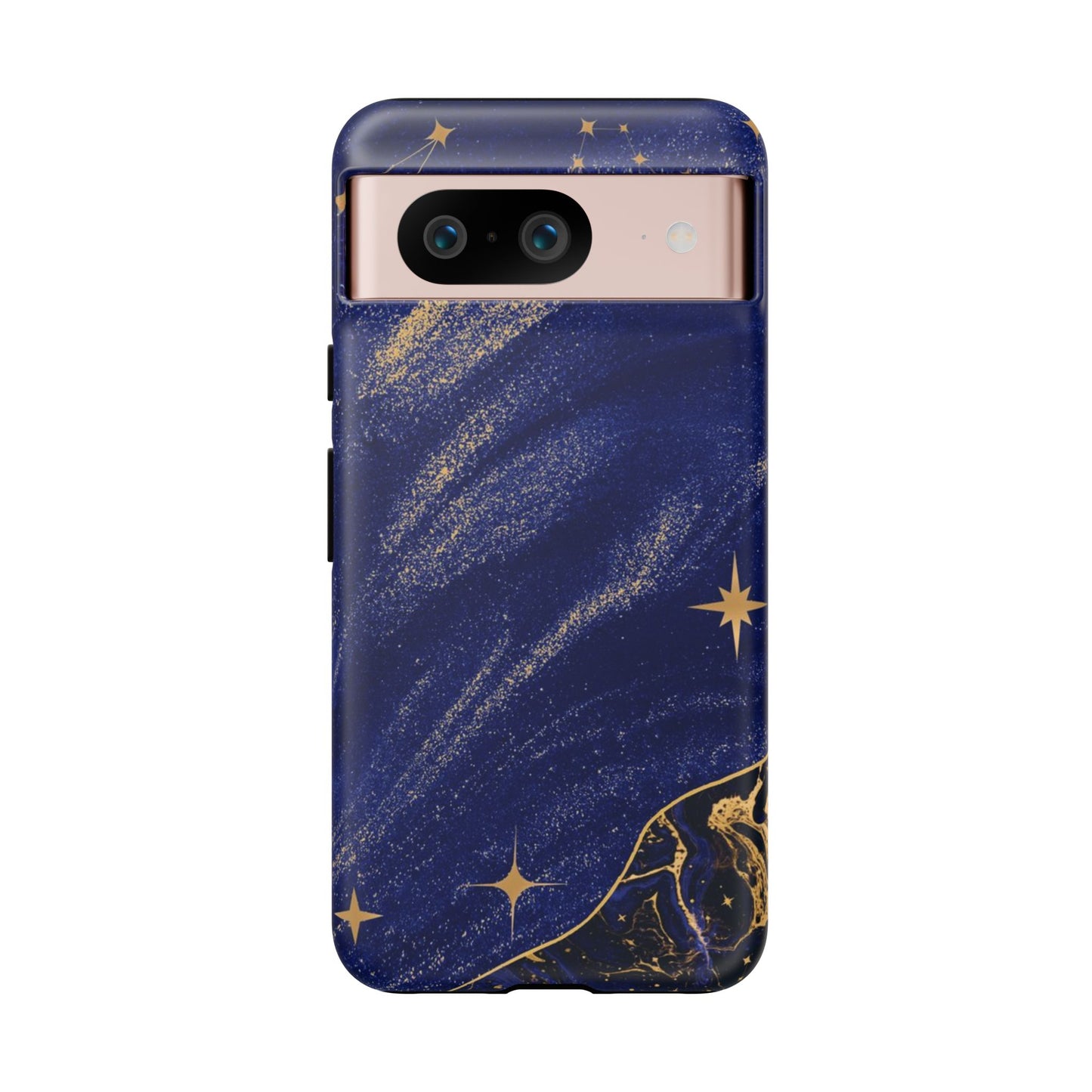 Midnight Blues iPhone Case