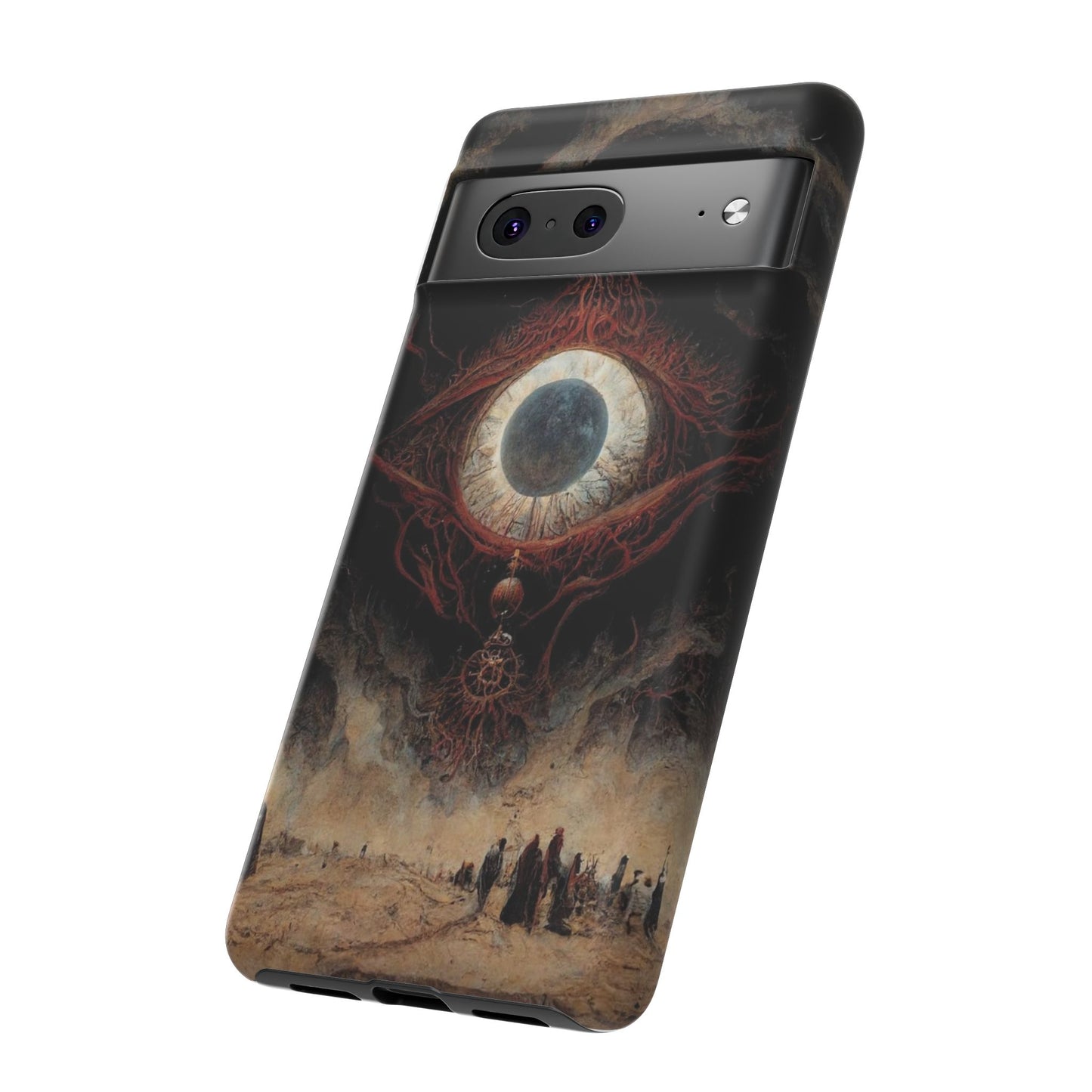 The Watcher iPhone Case