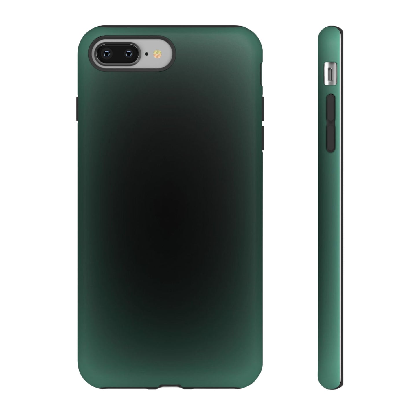 Midnight Green Aura Phone Case