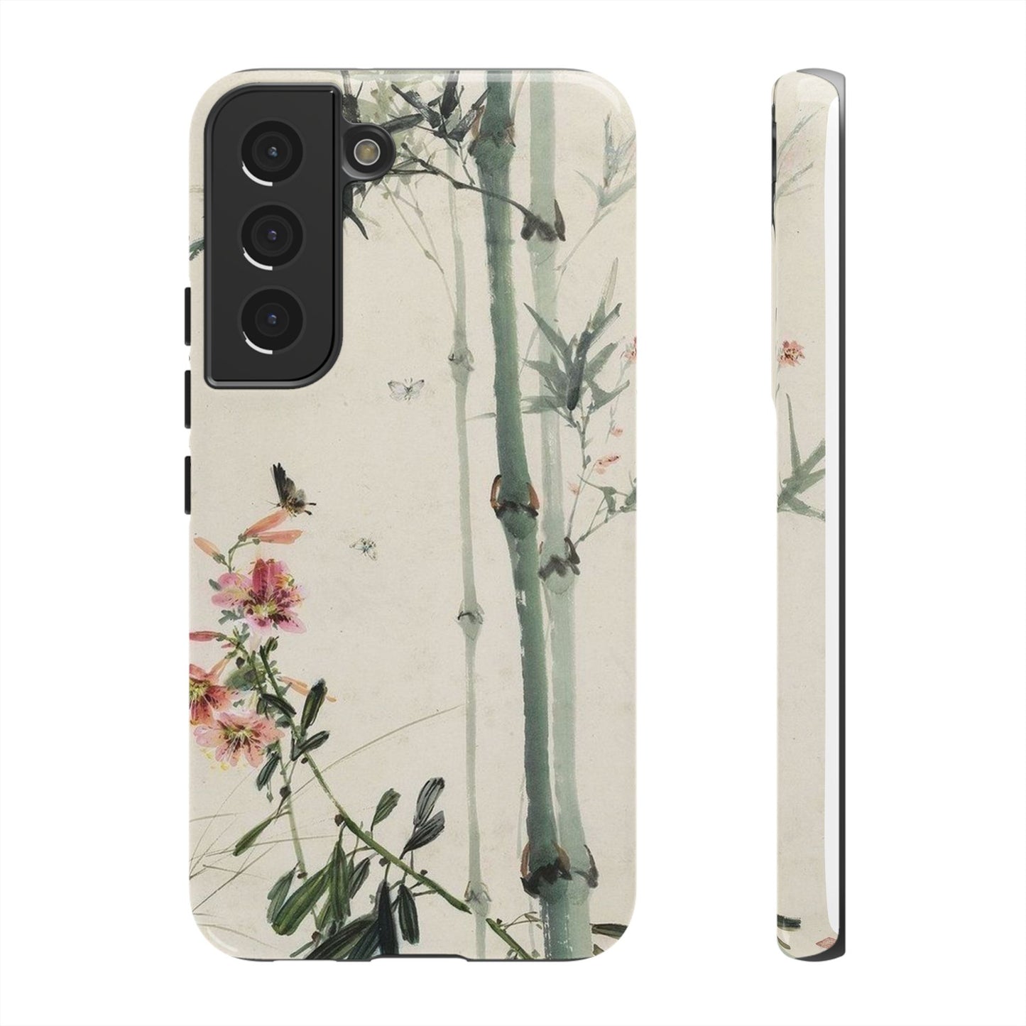 Bamboo Painting iPhone Case