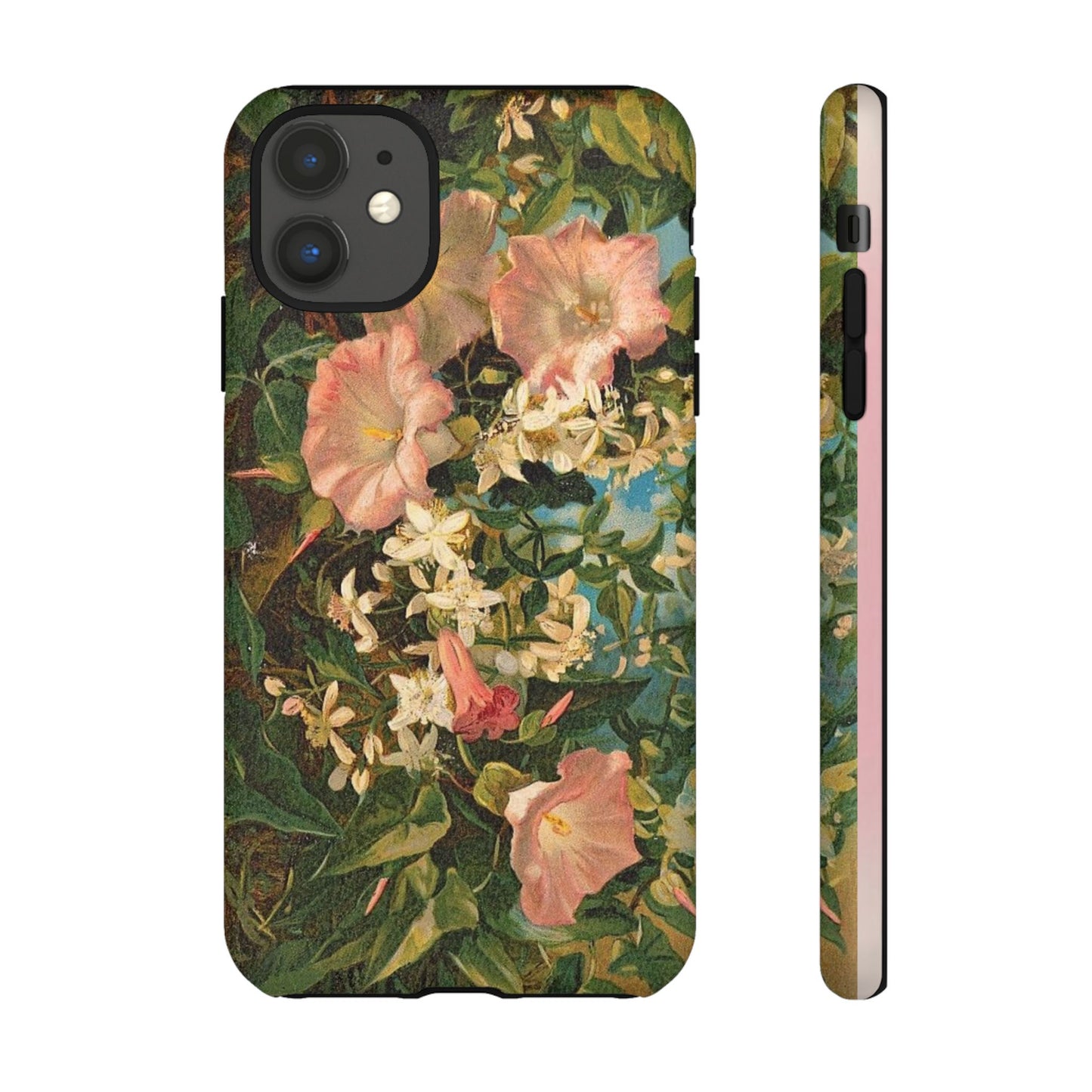 Renaissance Flower iPhone Case