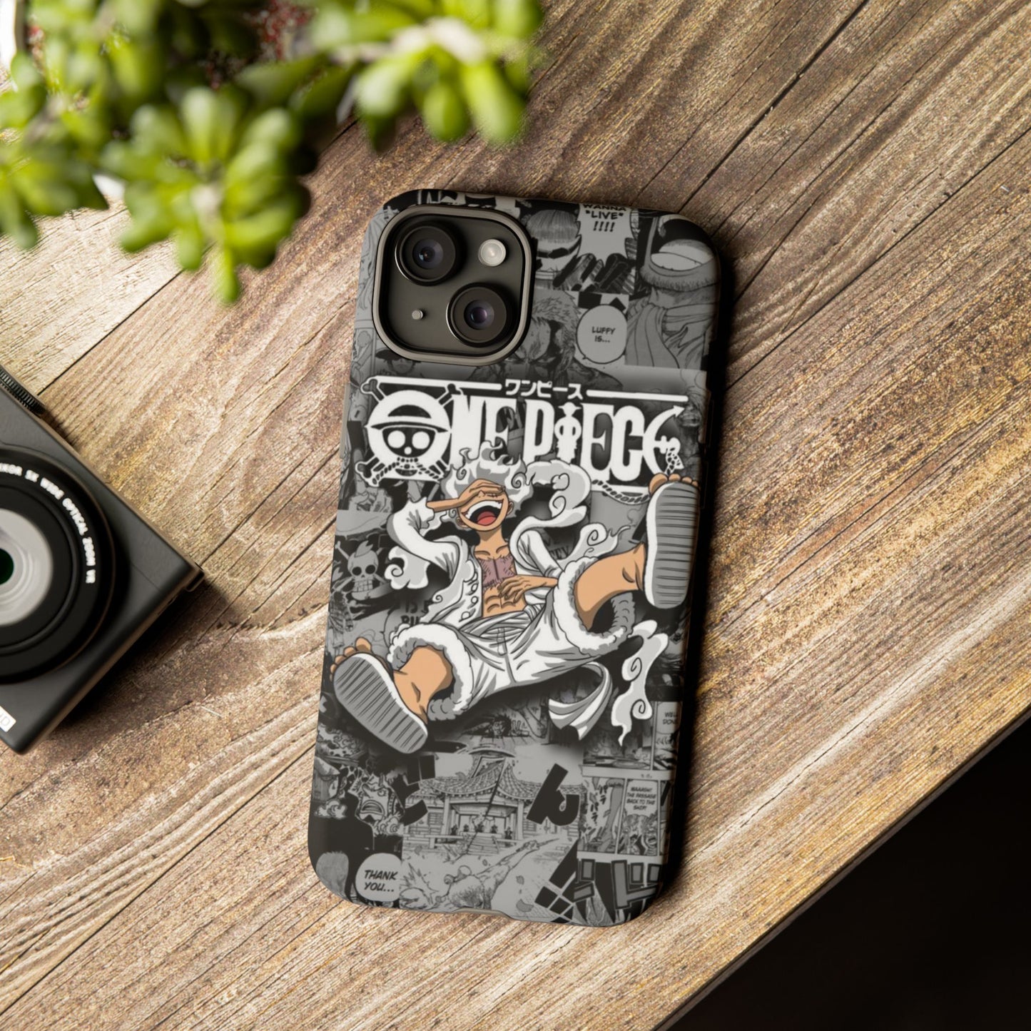 One Piece Newspaper Phone Case