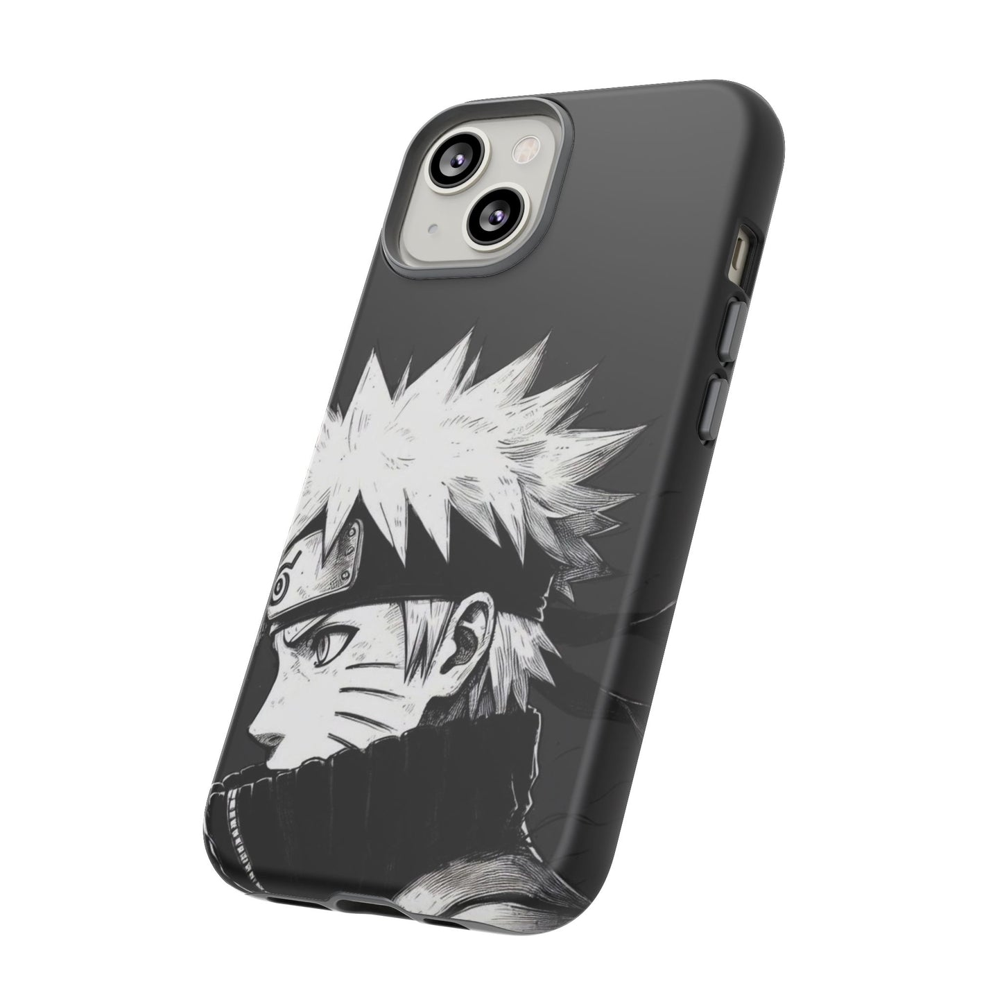 Black Naruto Clipart Phone Case