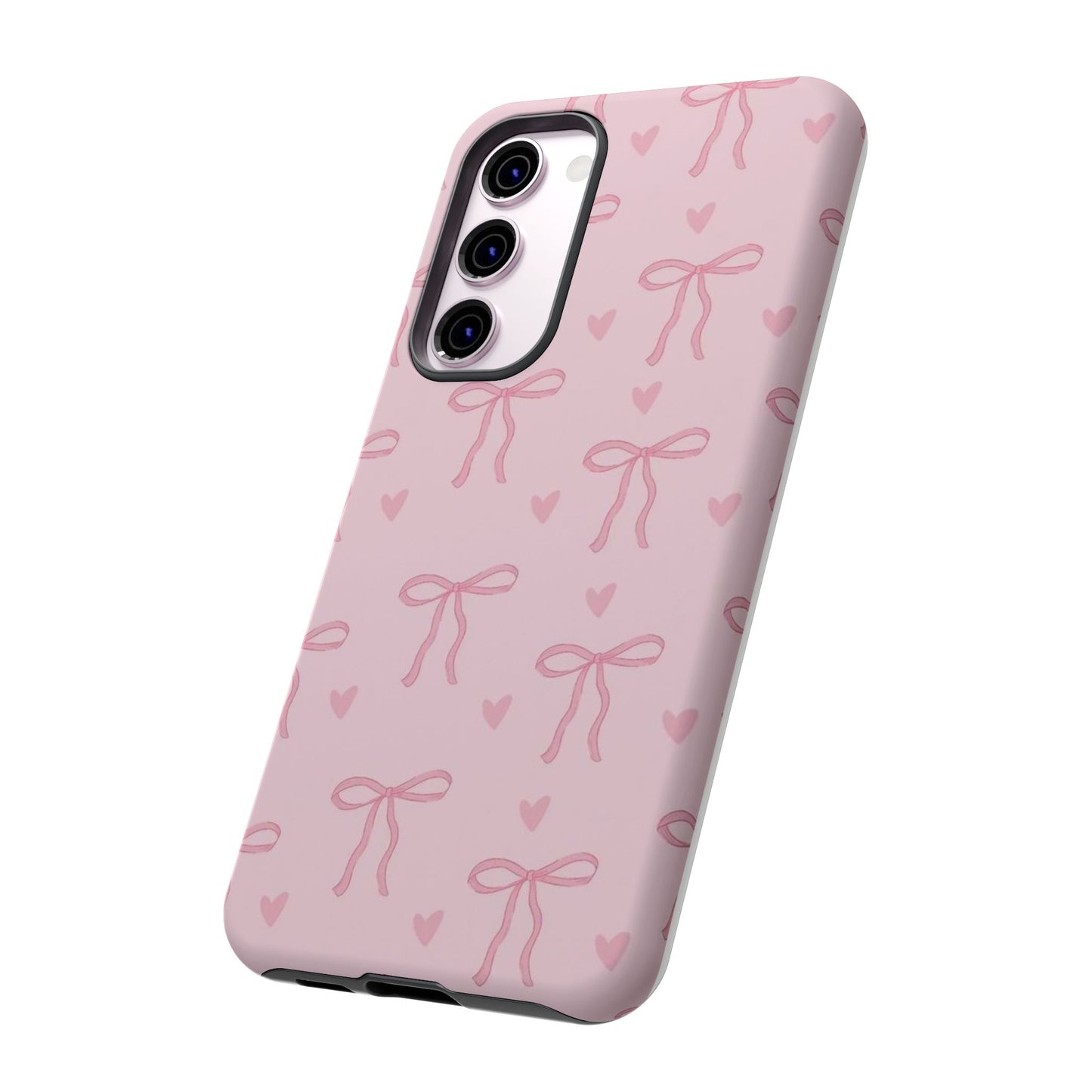 Bows and Hearts iPhone Case