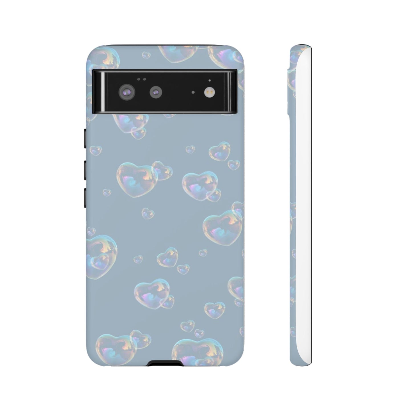 Heart Bubbles iPhone Case