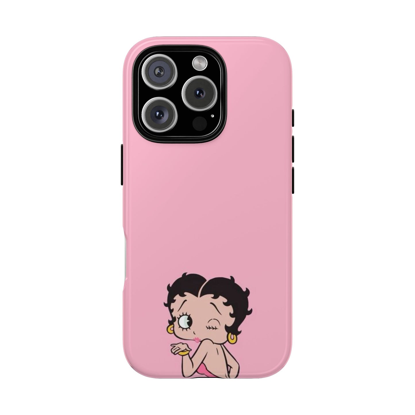 Betty Boop Clipart iPhone Case