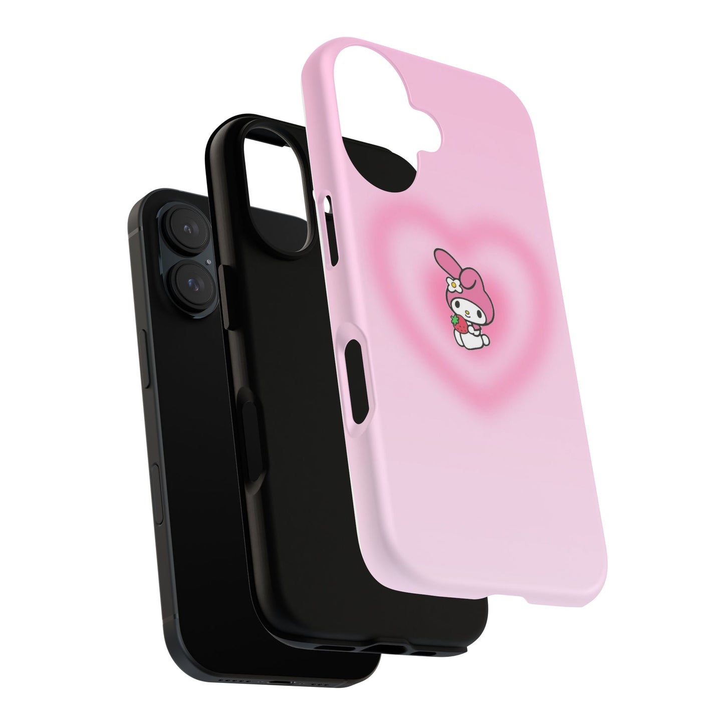 My Melody Heart Aura Phone Case