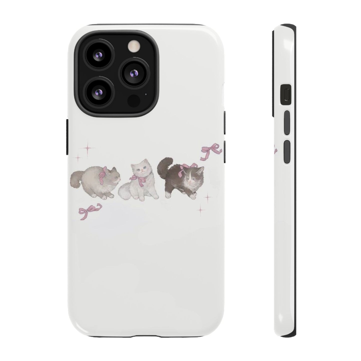 3 Little Kittens iPhone Case