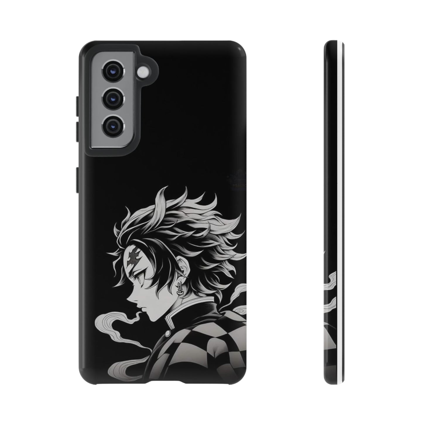 Black Kamado Tanjiro Phone Case