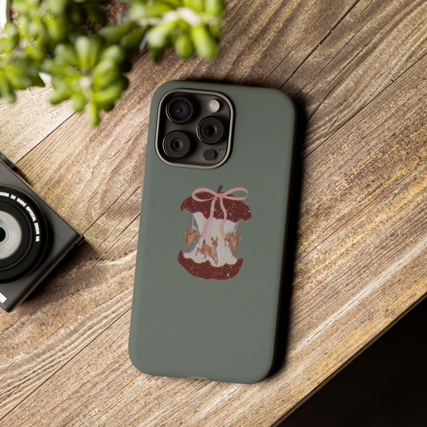 Deer Eve Apple Phone Case