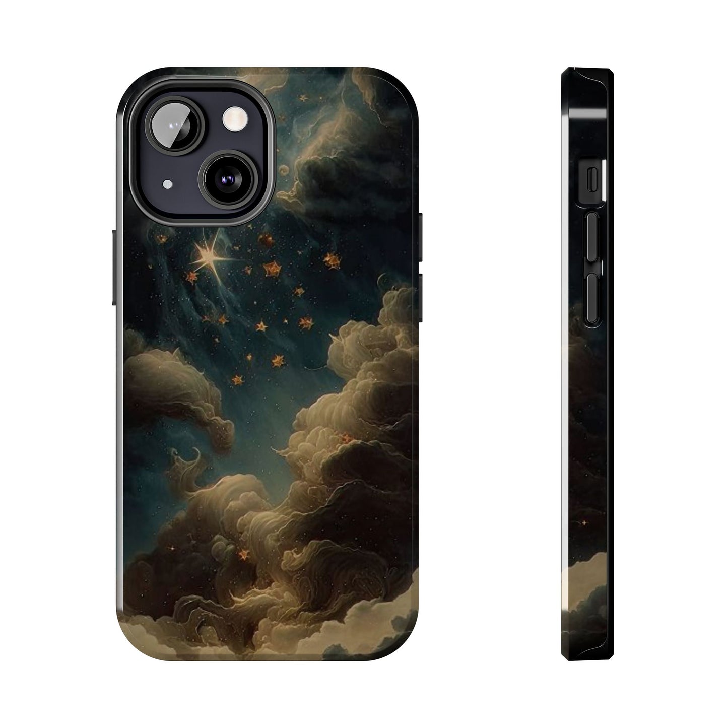 Celestial Clouds iPhone Case