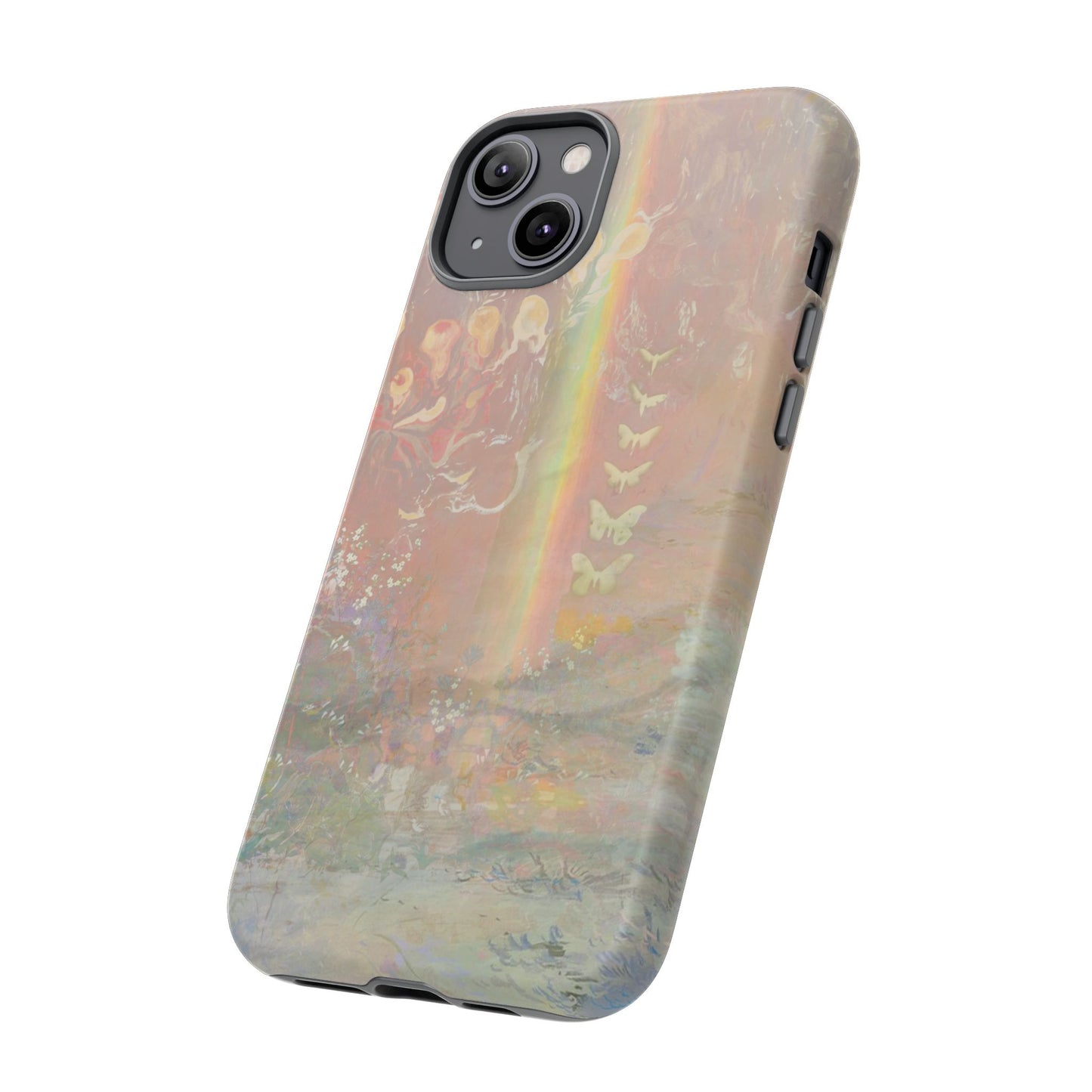 Butterfly Wall iPhone Case