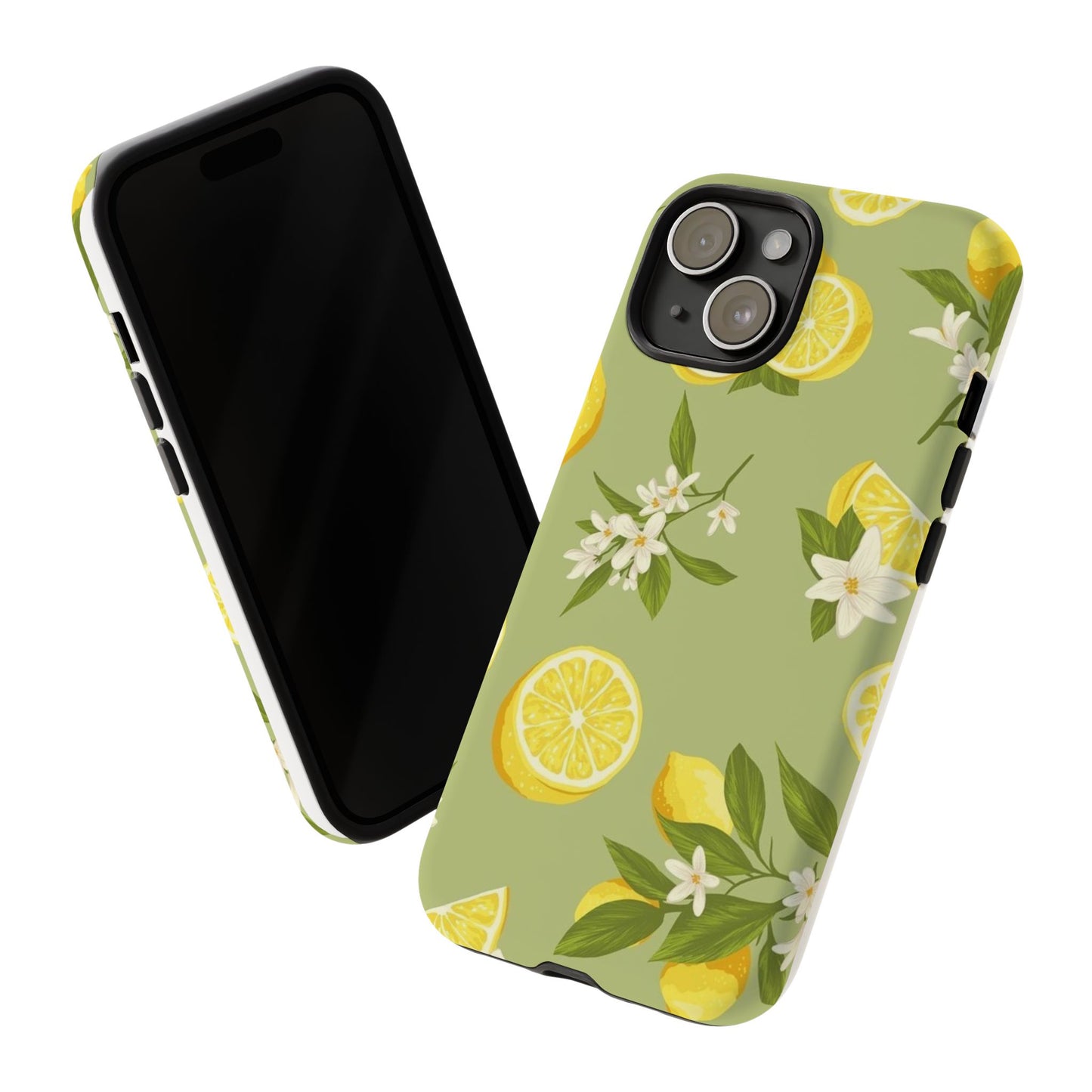 Lemon Lily  iPhone Case