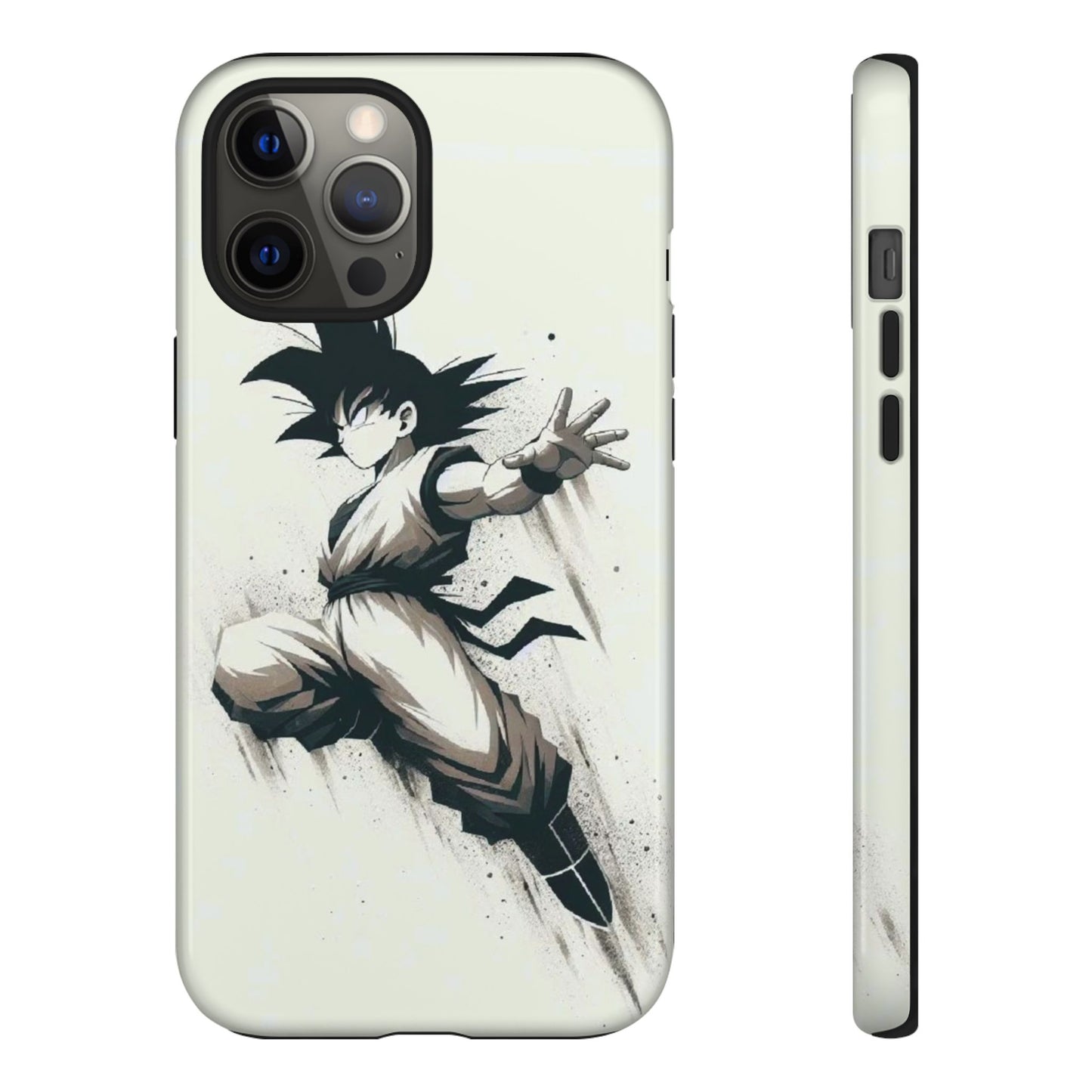 White Goku Clipart Phone Case