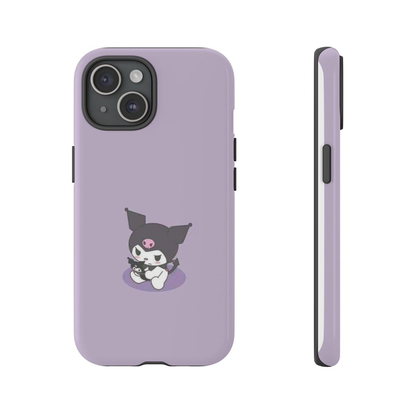 Lavender Kuromi Phone Case