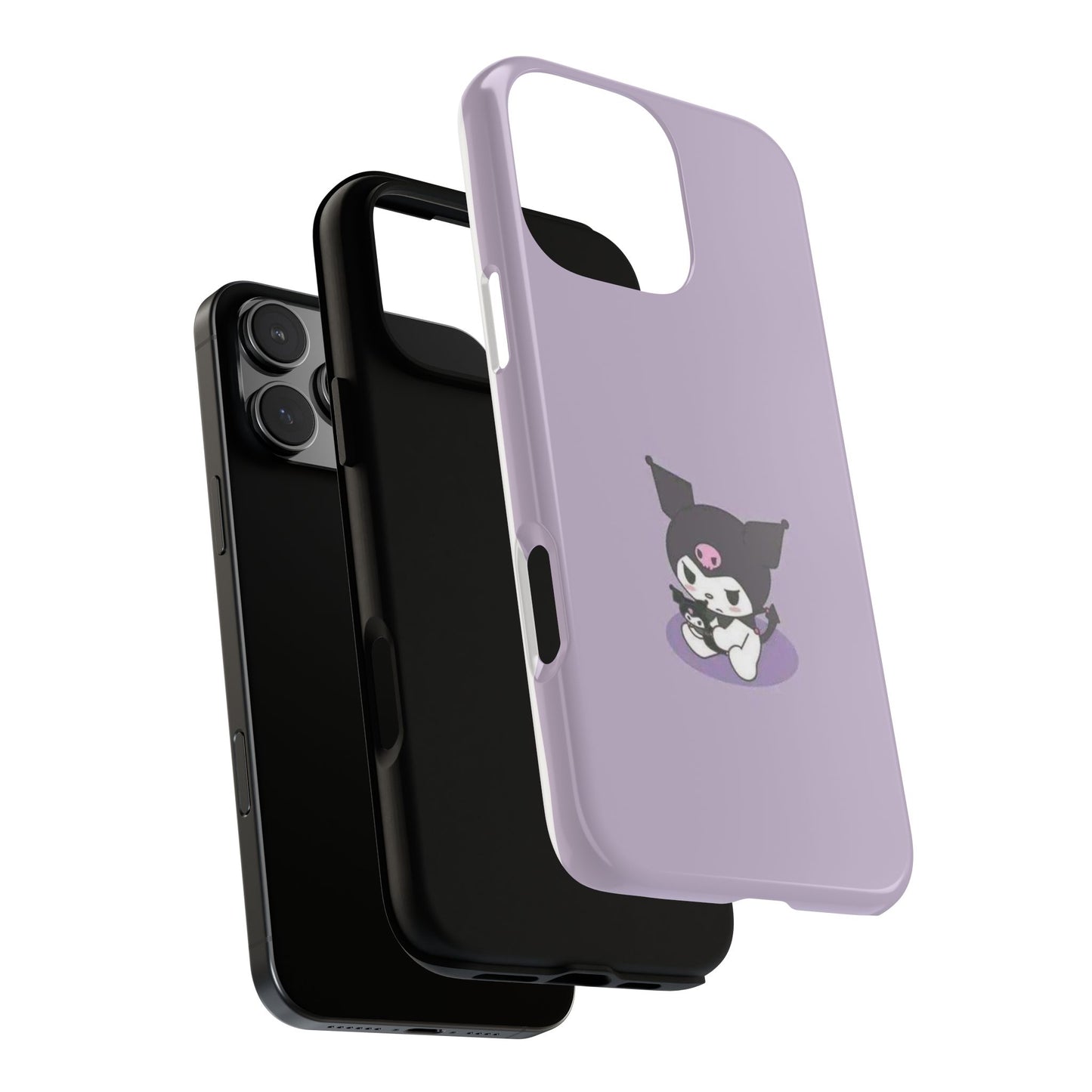 Lavender Kuromi Phone Case