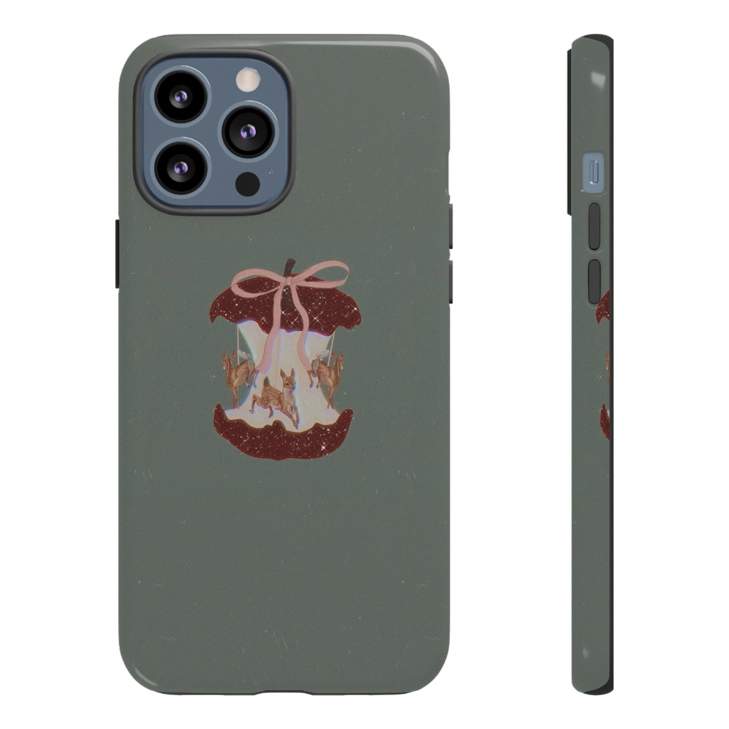 Deer Eve Apple Phone Case