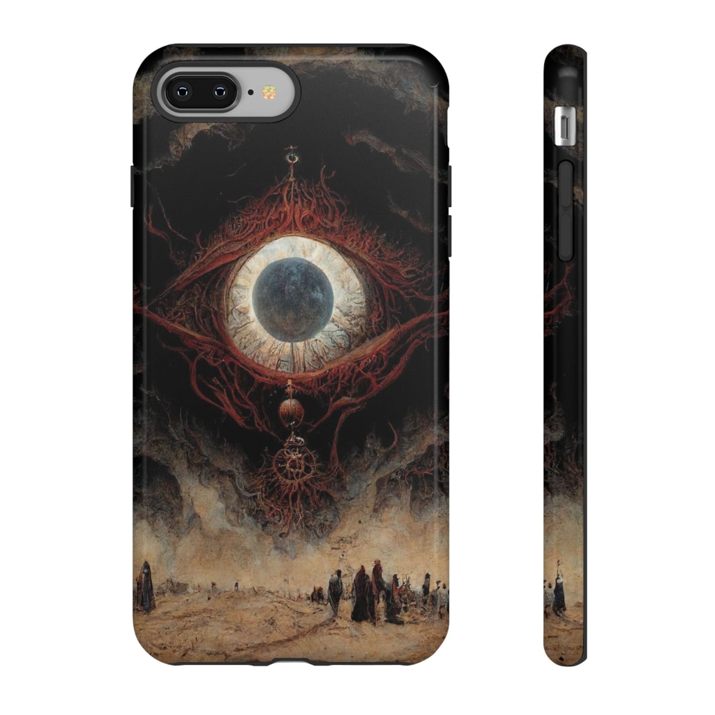 The Watcher iPhone Case