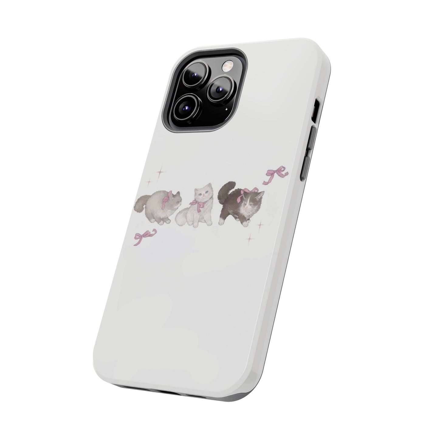 Kitten & Bows iPhone Case