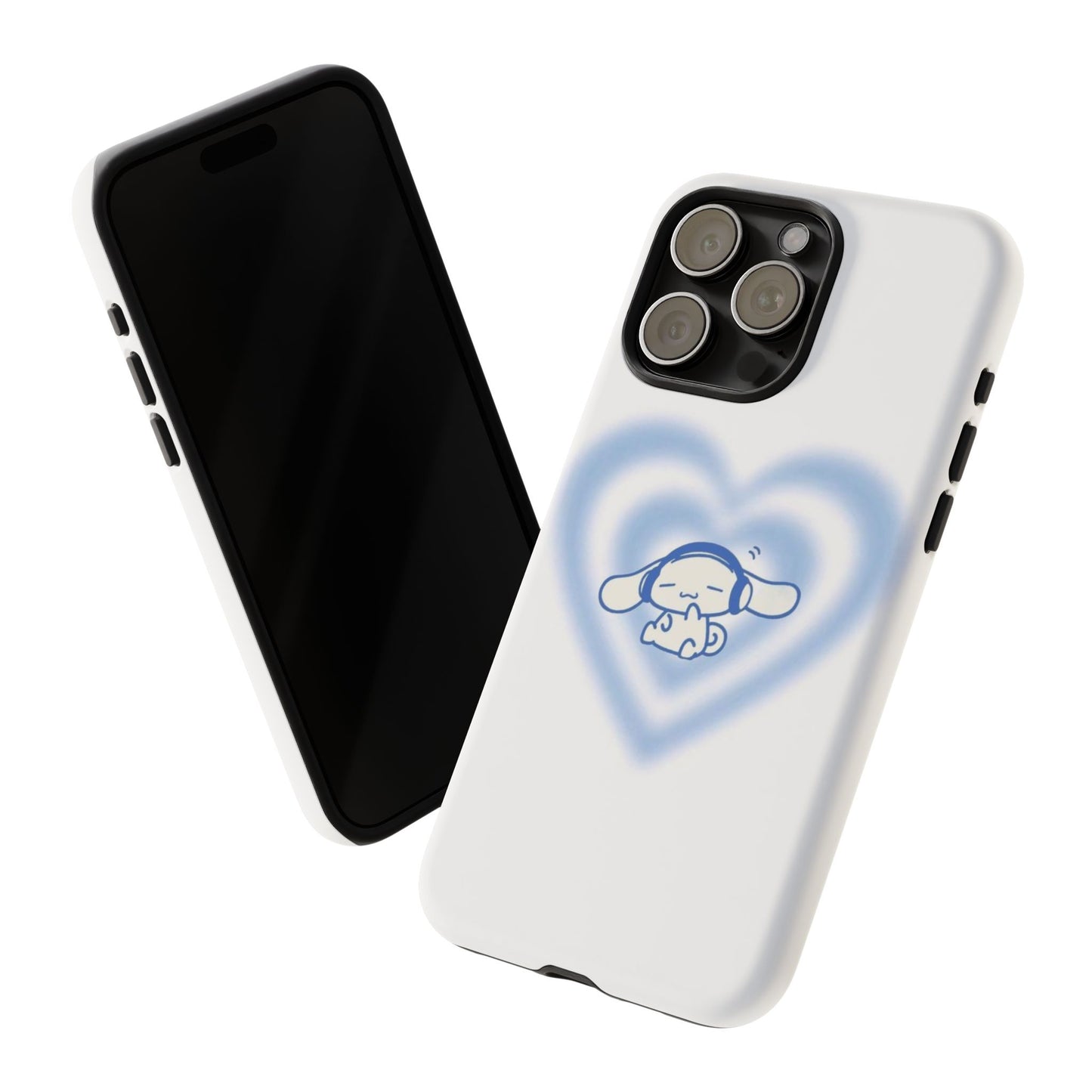 Cinnamoroll Heart Aura Phone Case