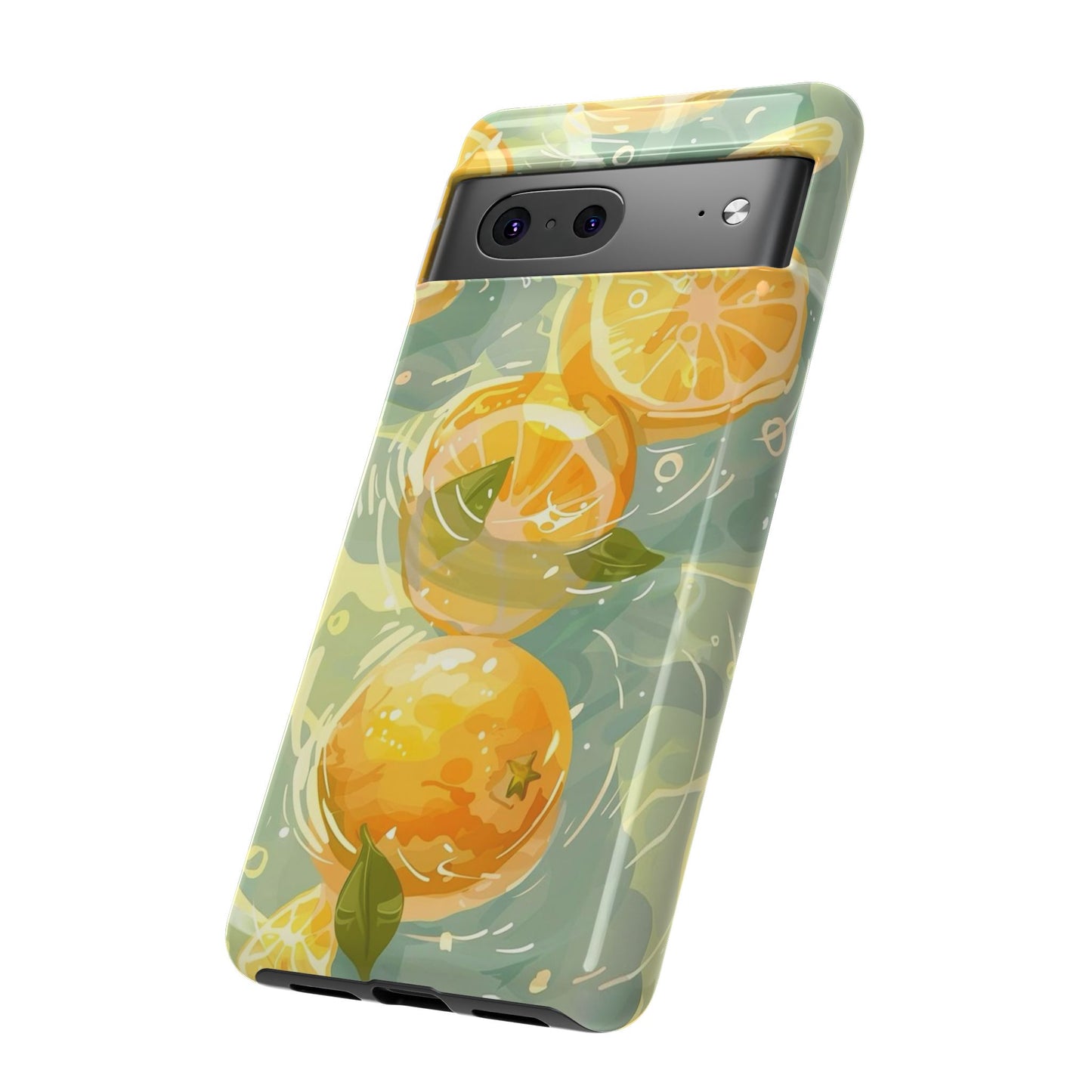 Citrus Swim iPhone Case