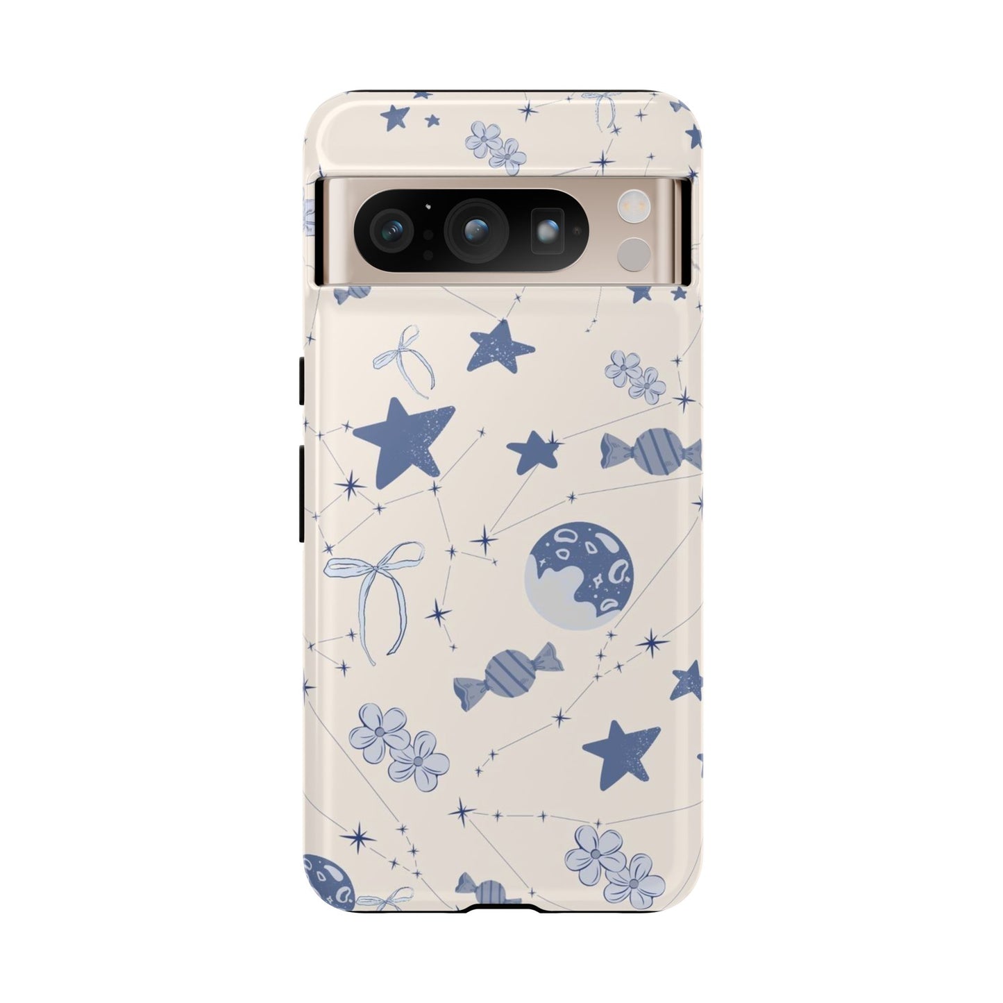 Coquette Stars iPhone Case