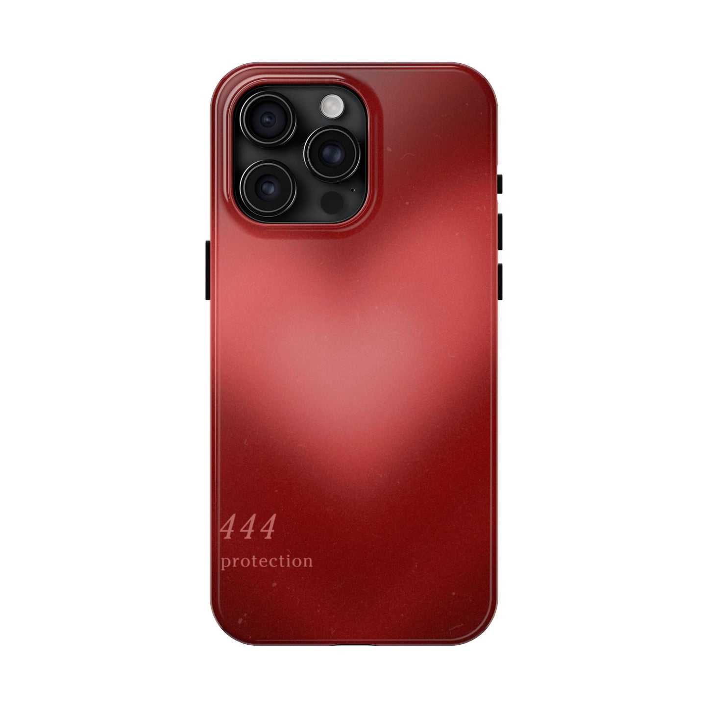 Heart Aura 444 iPhone Case