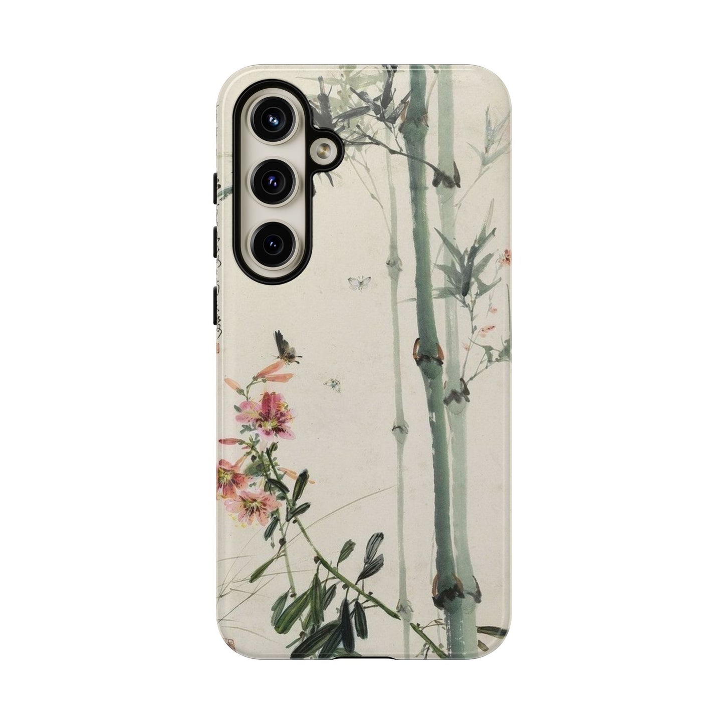 Bamboo Painting iPhone Case