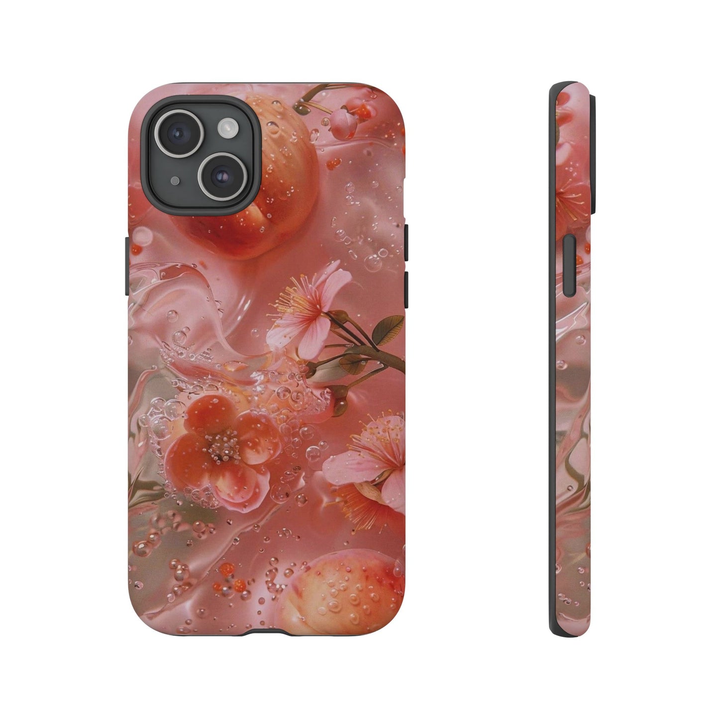 Peach Lily  iPhone Case