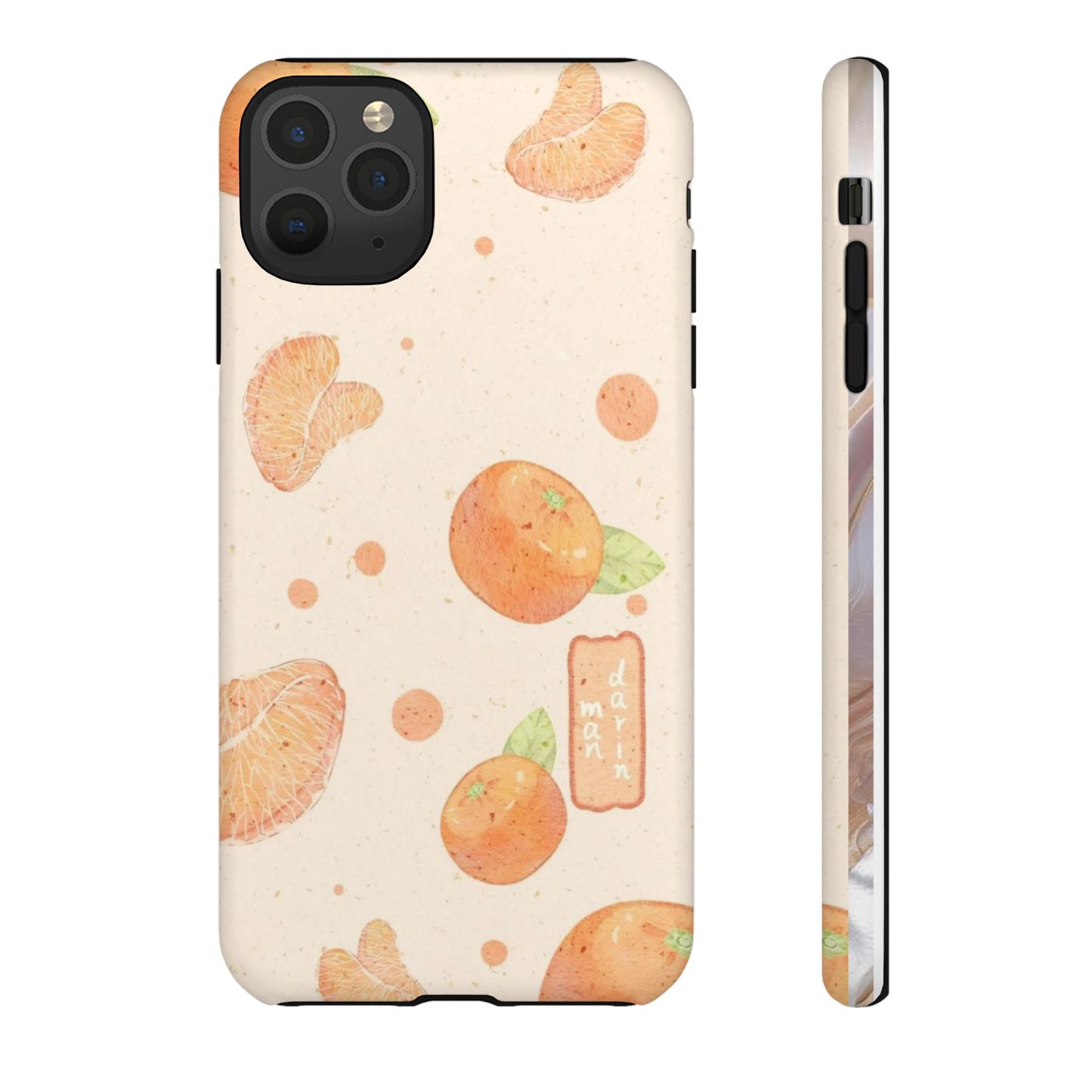 Mandarin iPhone Case