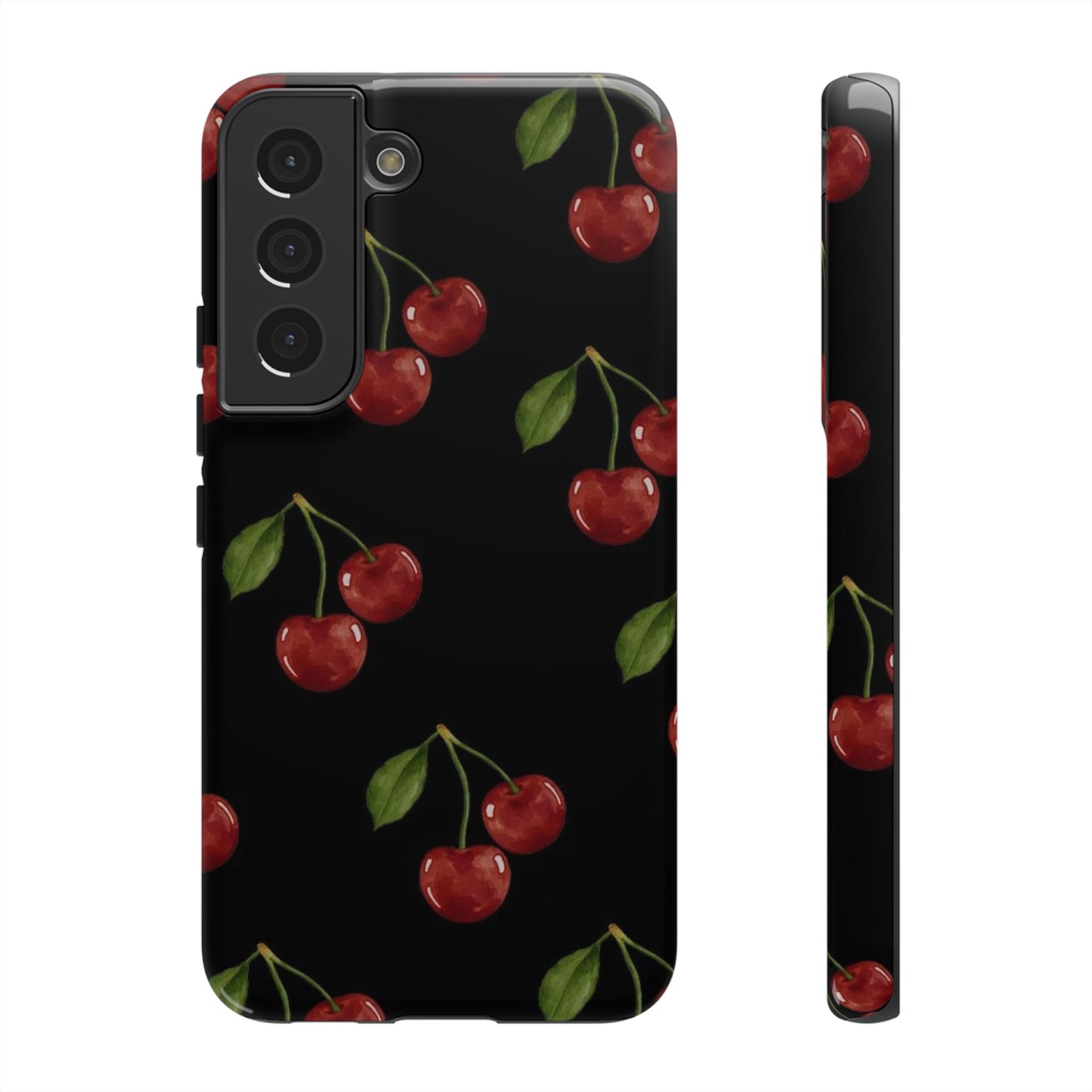 Black Cherry Phone Case