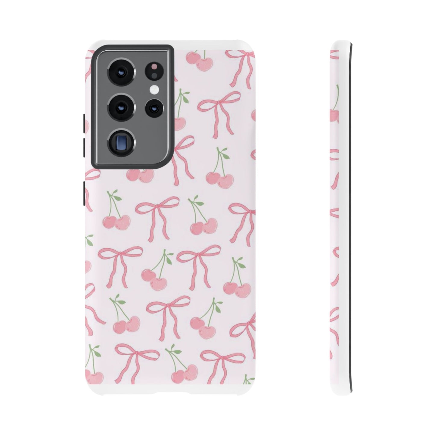 Bow & Cherries iPhone Case