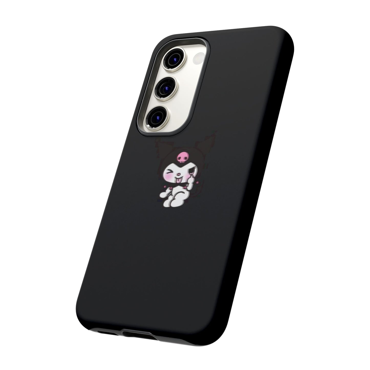 Black Kuromi Shadow Phone Case