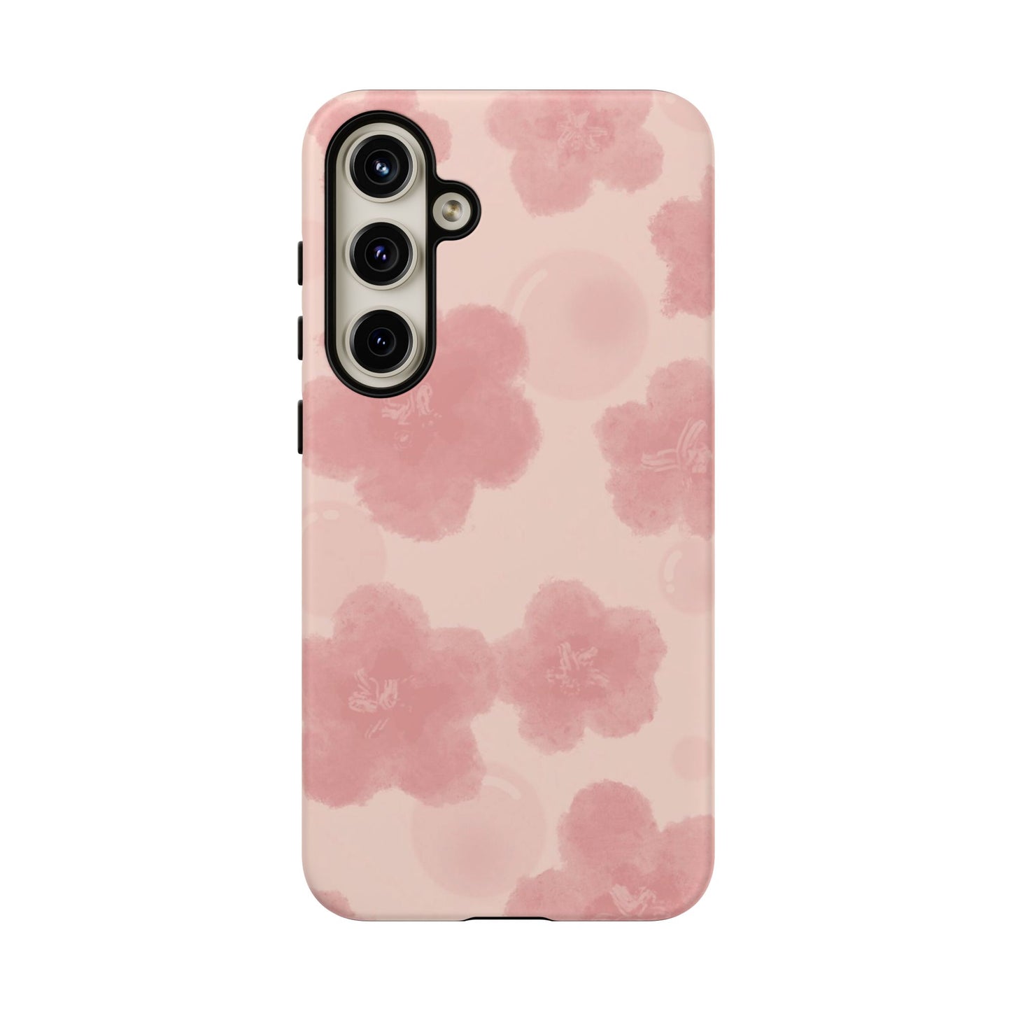 Flower Bubble iPhone Case