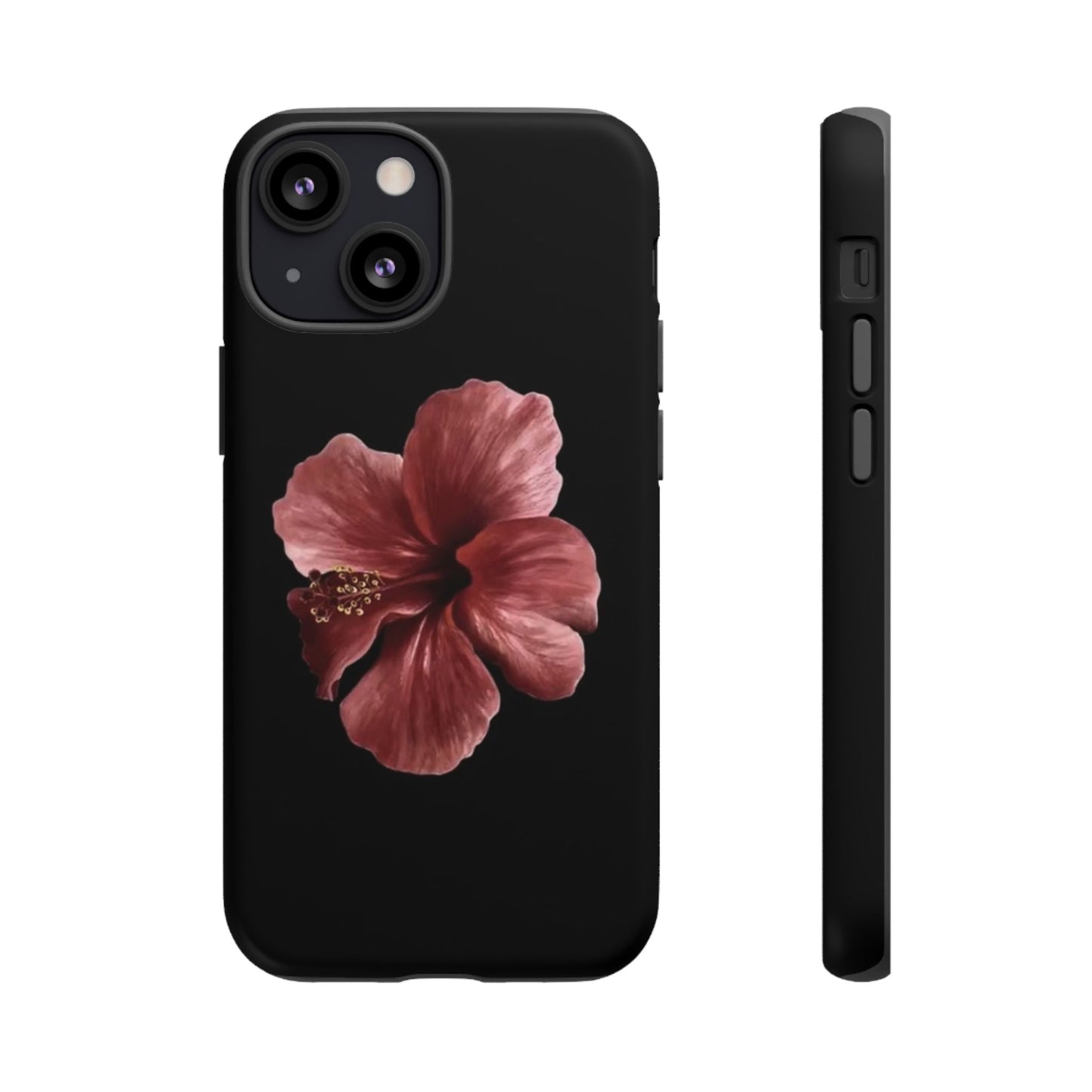 Blooming Hibiscus iPhone Case