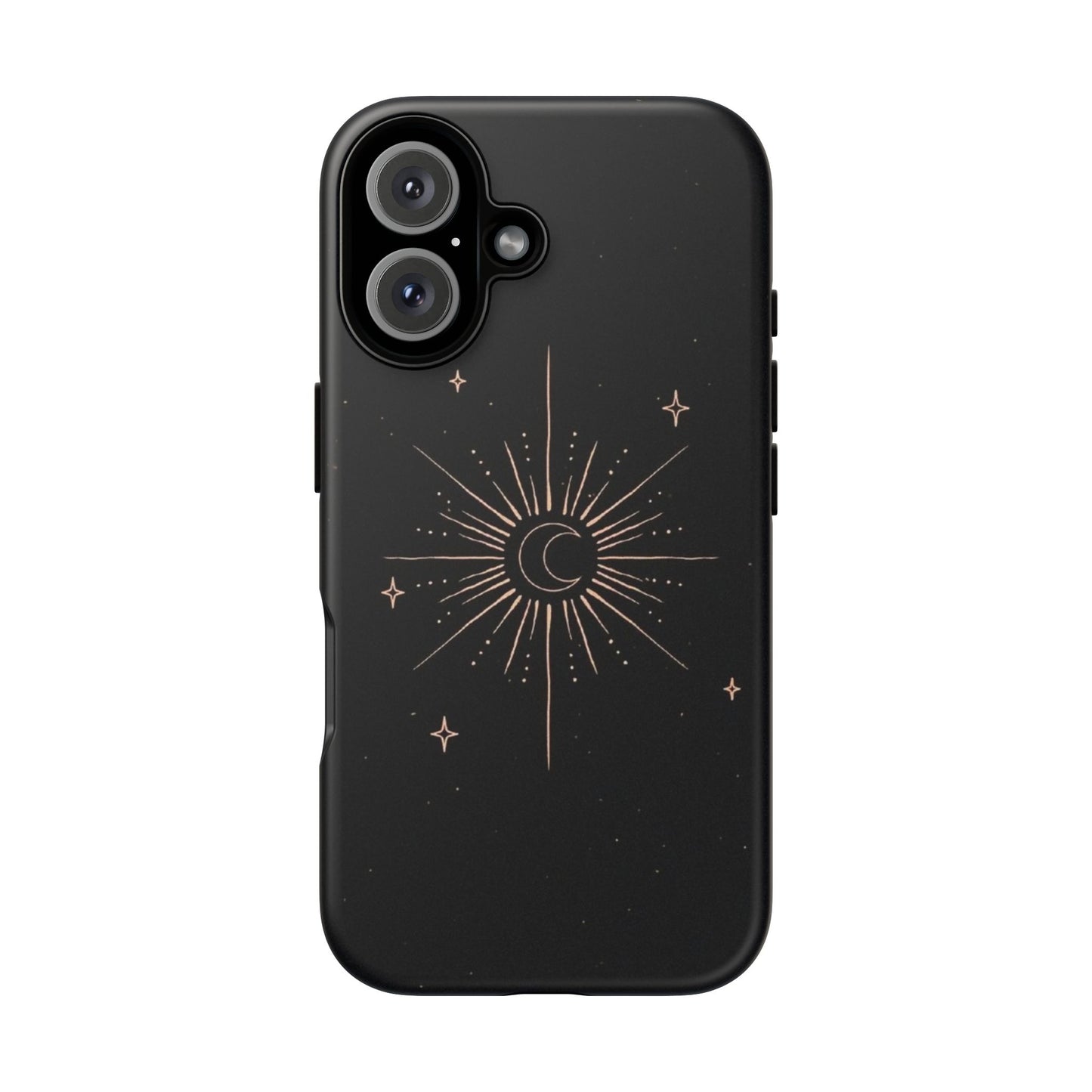 Golden Stars iPhone Case