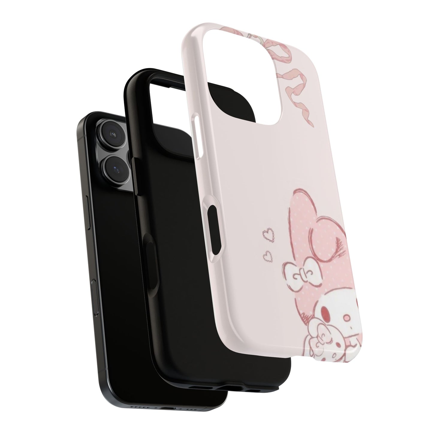 Coquette My Melody Phone Case