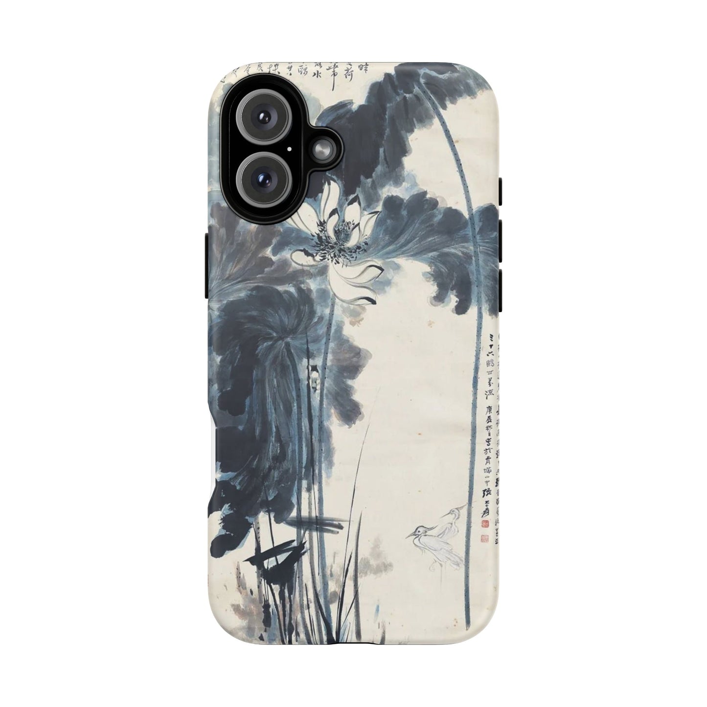 Blue Bloom iPhone Case