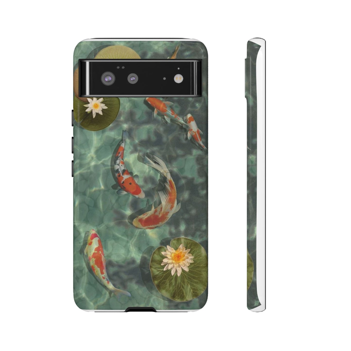 Koi & Lilypad iPhone Case