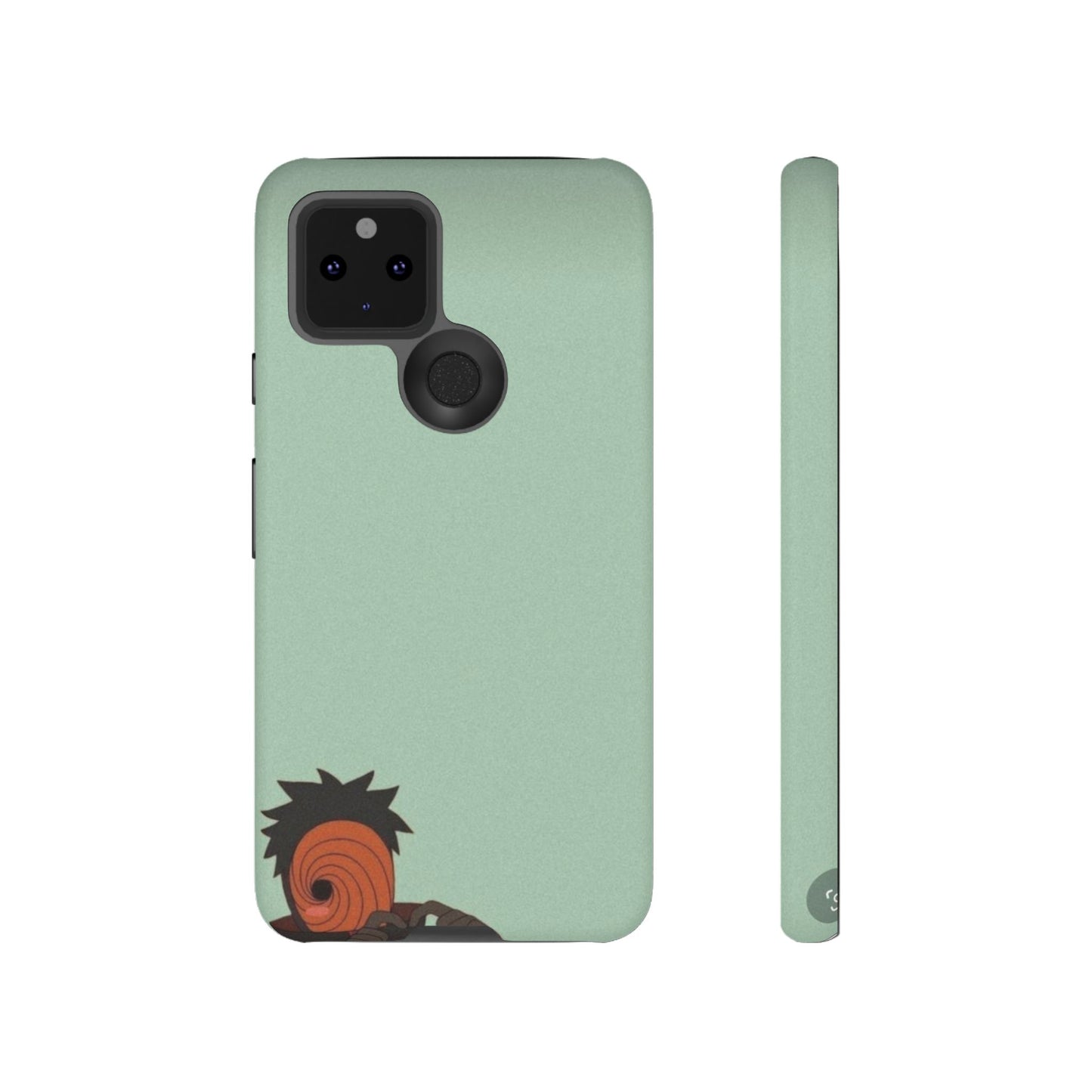 Mint Green Tobi Clipart iPhone Case