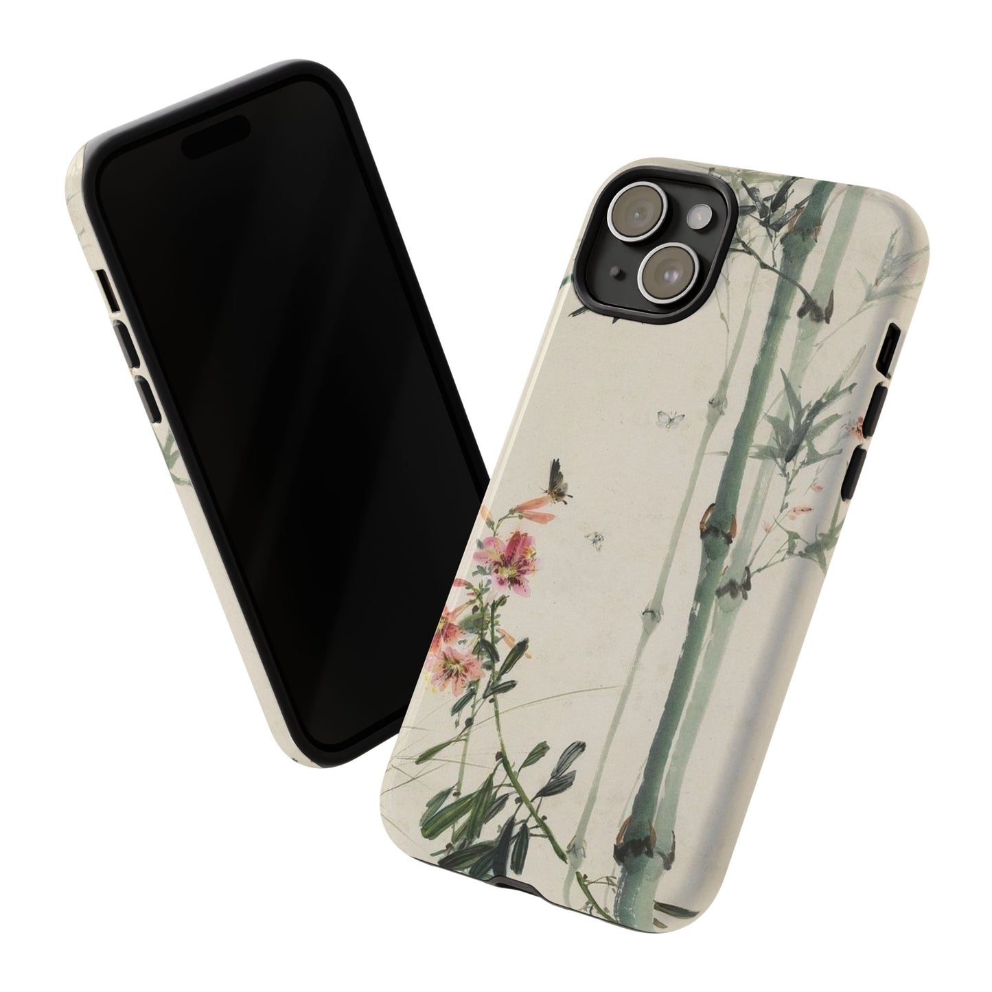 Bamboo Painting iPhone Case