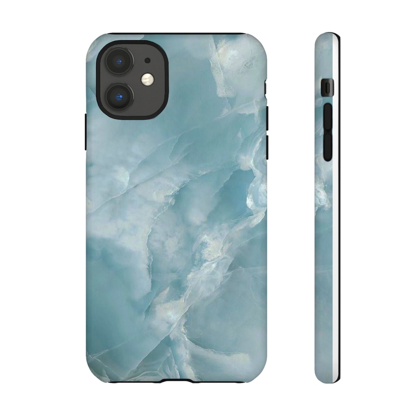 Aquamarine iPhone Case