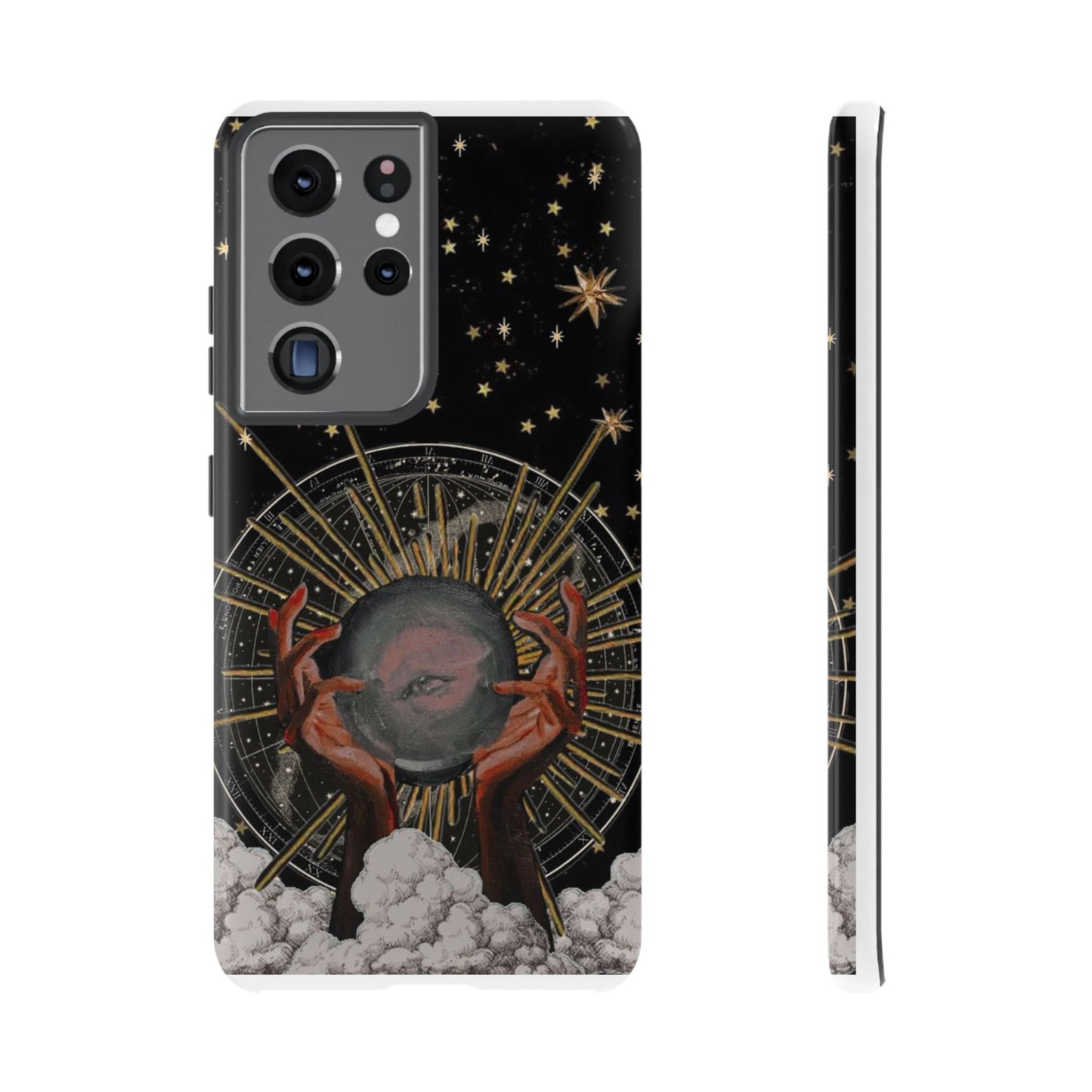 Hands of The Moon iPhone Case