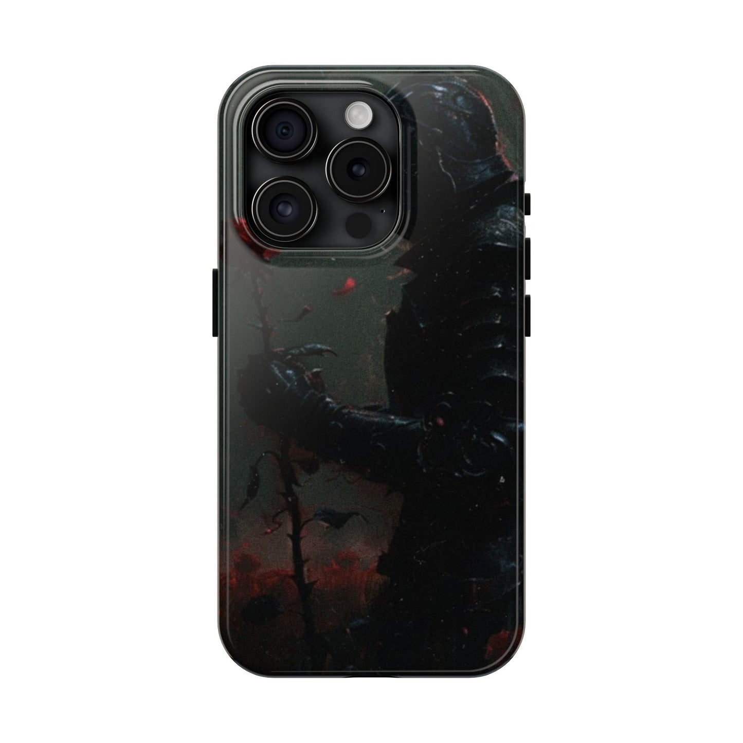 Warrior Rose iPhone Case