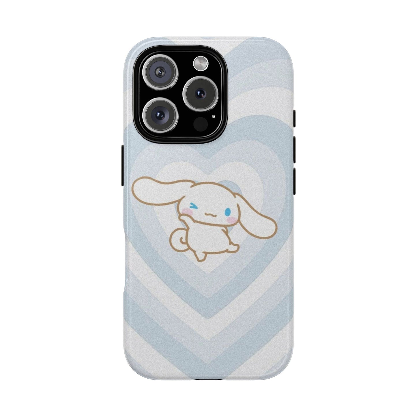 Cinnamoroll Heart Ring Phone Case